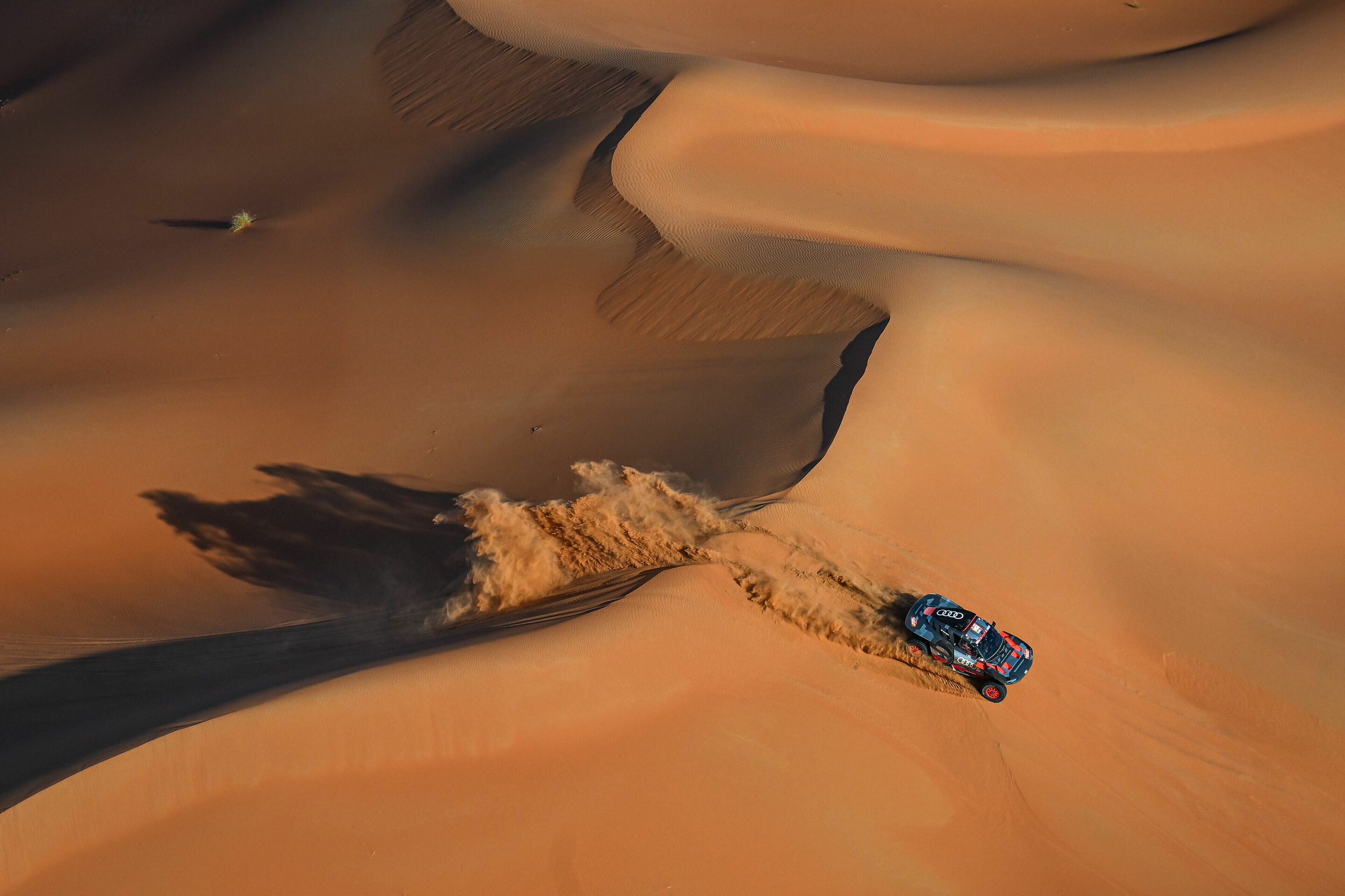 Dakar Rally 2024 - Audi RS Q e-tron #204 (Team Audi Sport), Carlos Sainz/Lucas Cruz