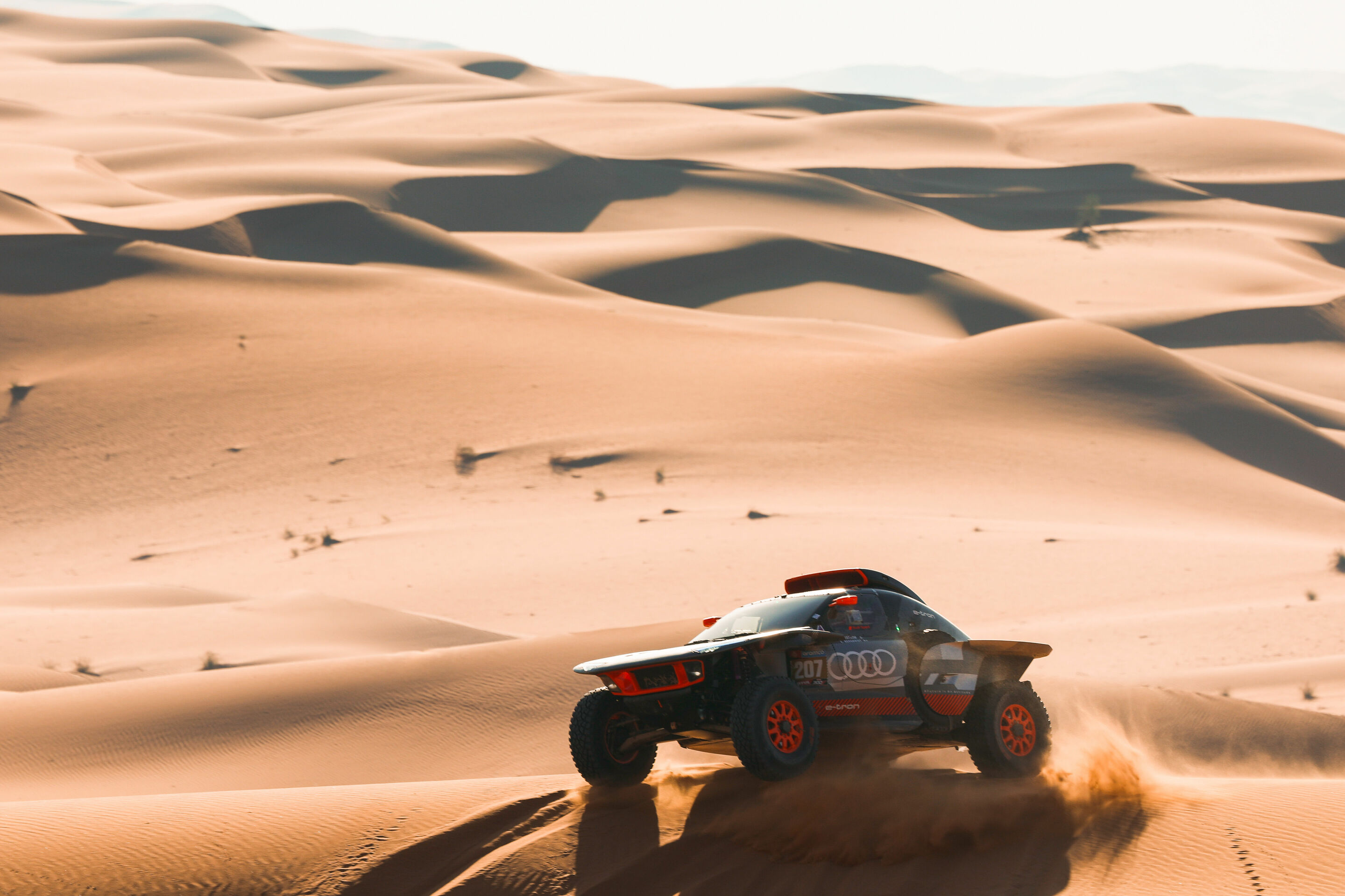 Rallye Dakar 2024 - Audi RS Q e-tron #207 (Team Audi Sport), Mattias Ekström/Emil Bergkvist