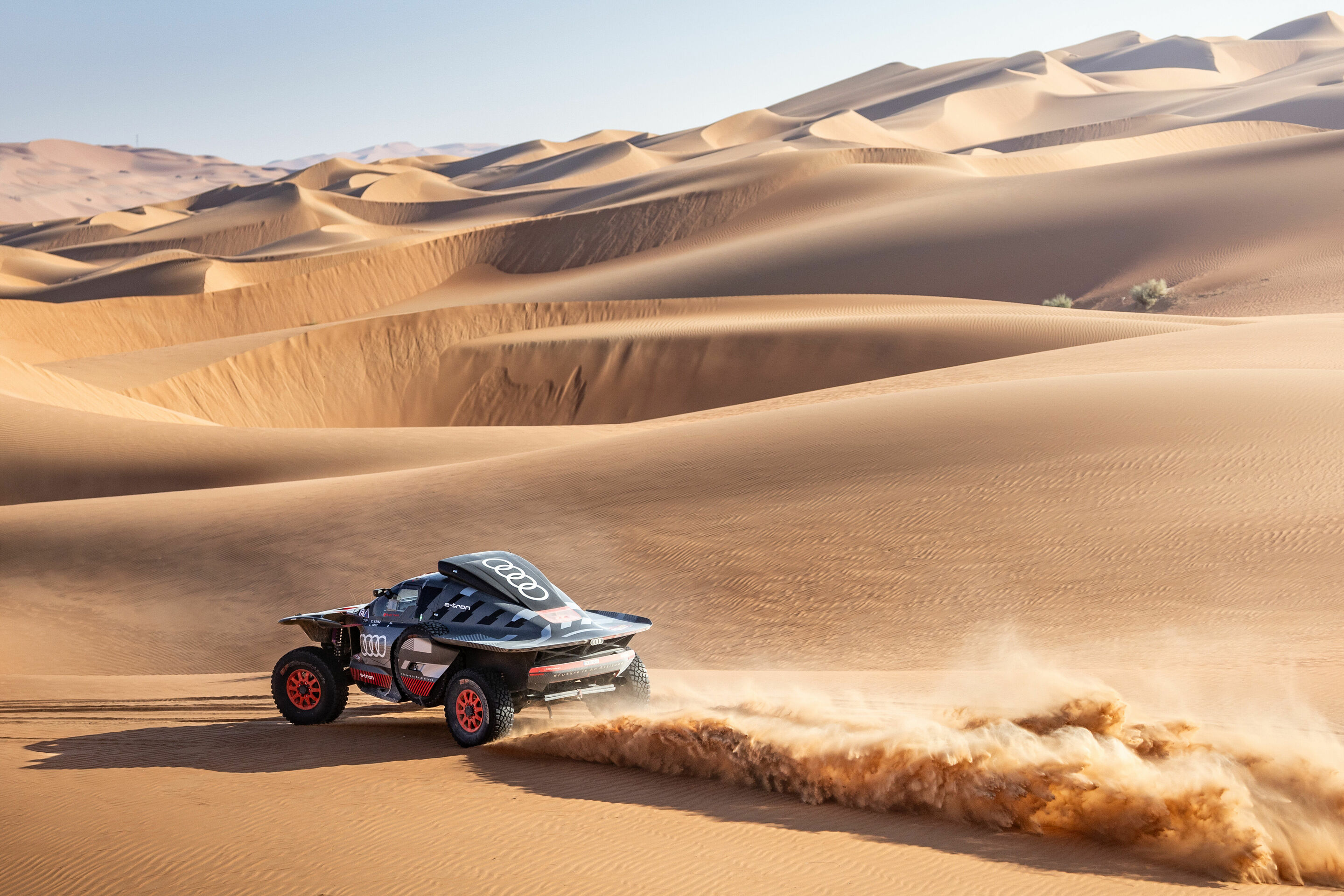 Dakar Rally 2024 - Audi RS Q e-tron #204 (Team Audi Sport), Carlos Sainz/Lucas Cruz