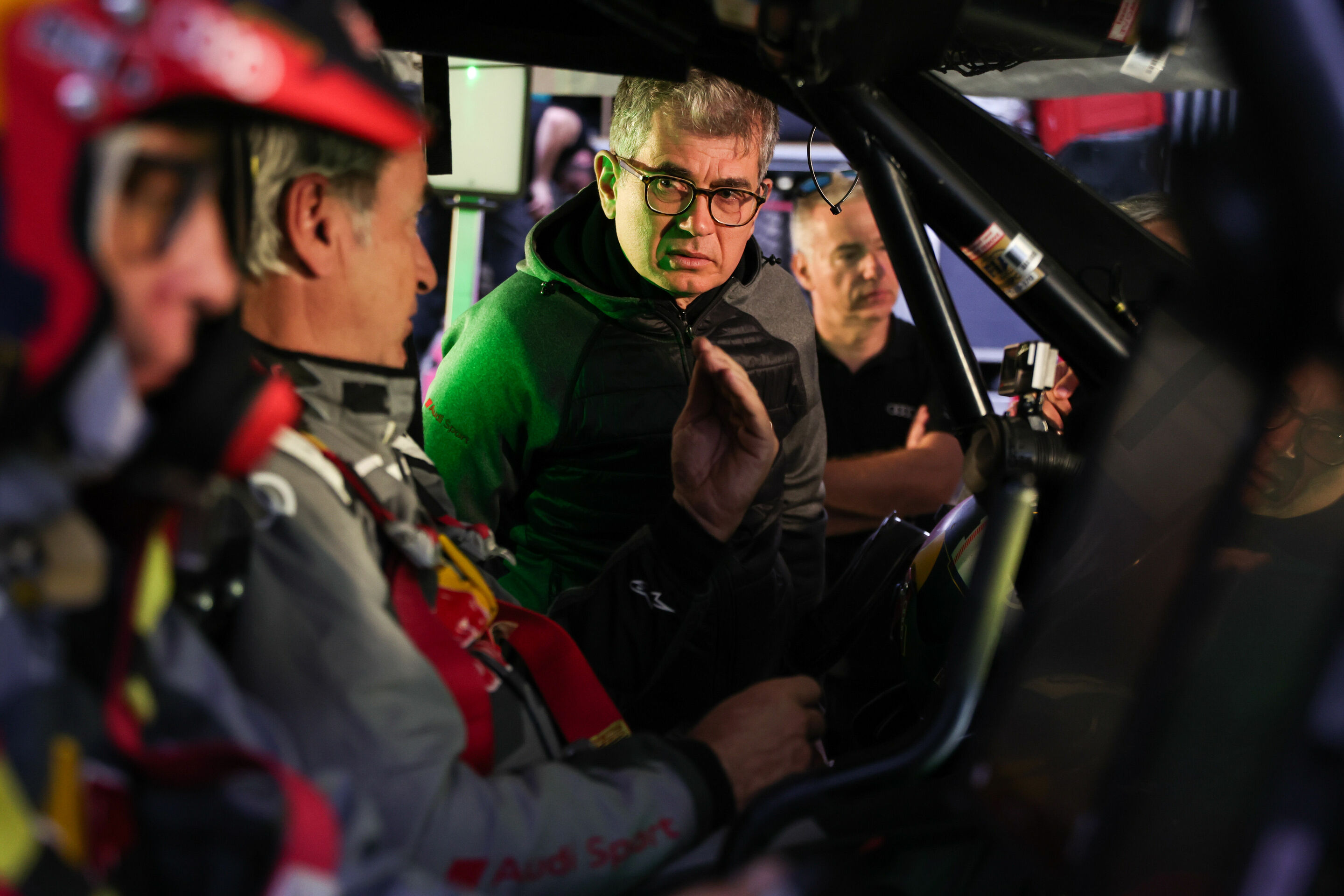 Dakar Rally 2024 - Carlos Sainz, Dr. Leonardo Pascali