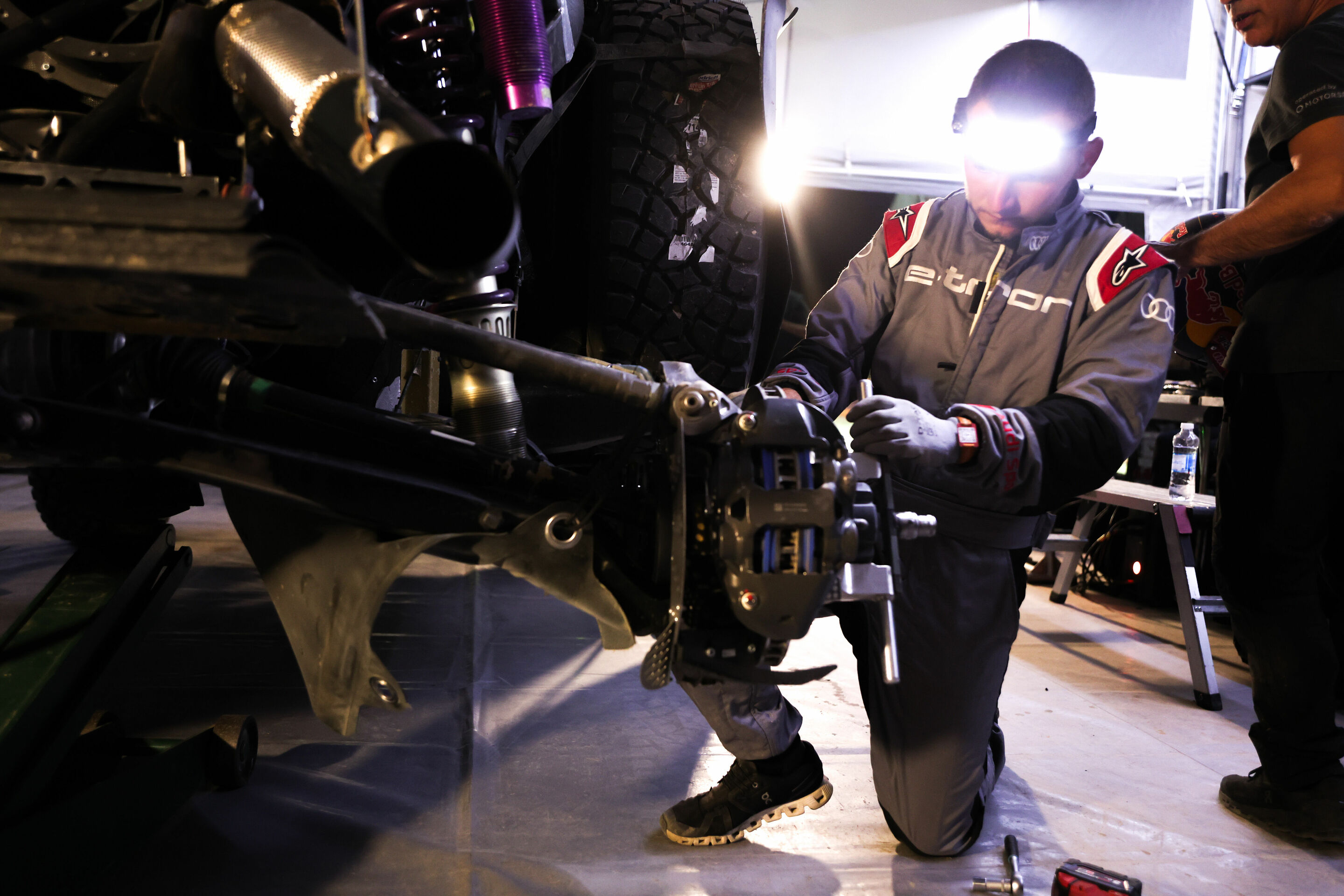 Rallye Dakar 2024 - Team Audi Sport