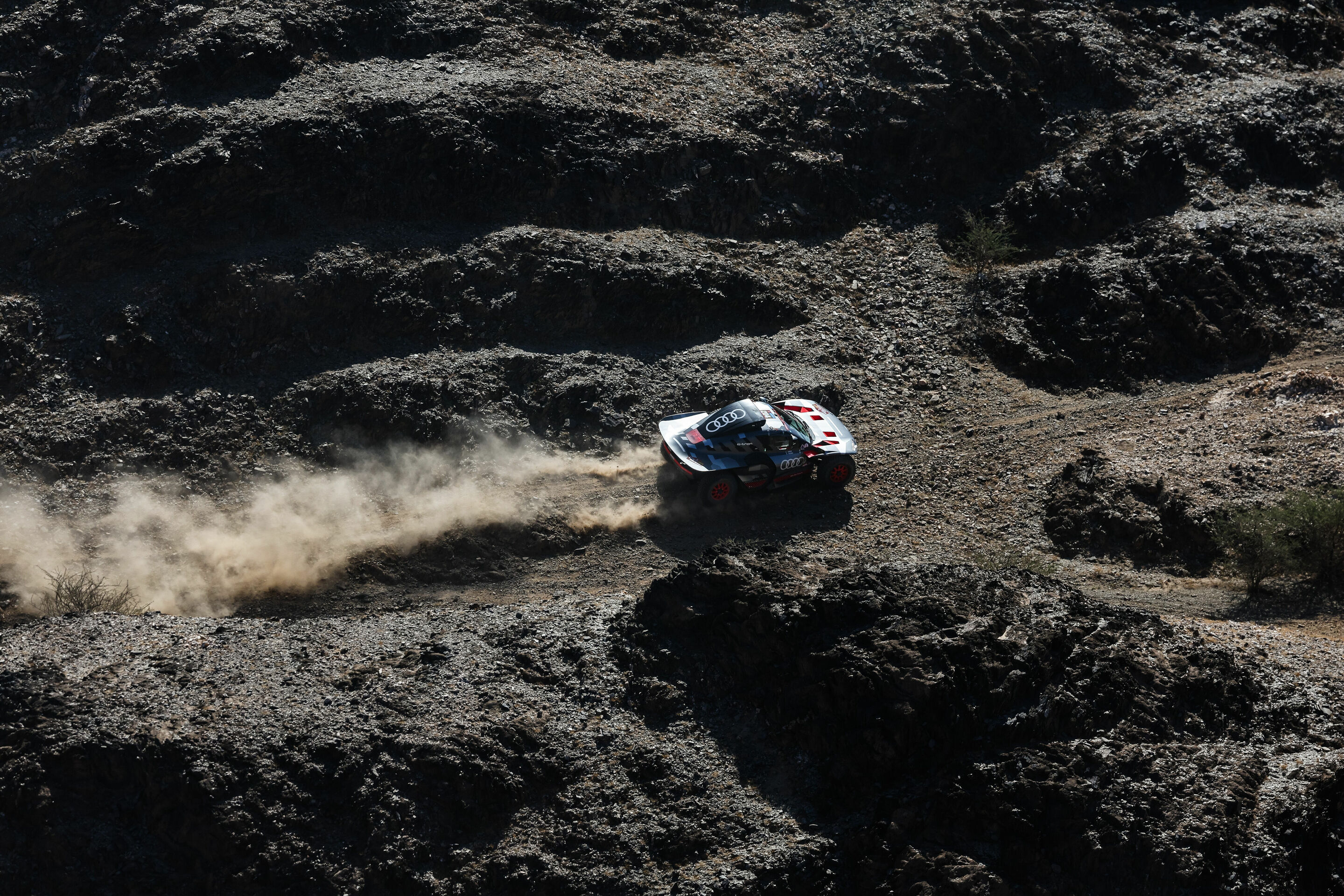 Rallye Dakar 2024 - Audi RS Q e-tron #204 (Team Audi Sport), Carlos Sainz/Lucas Cruz