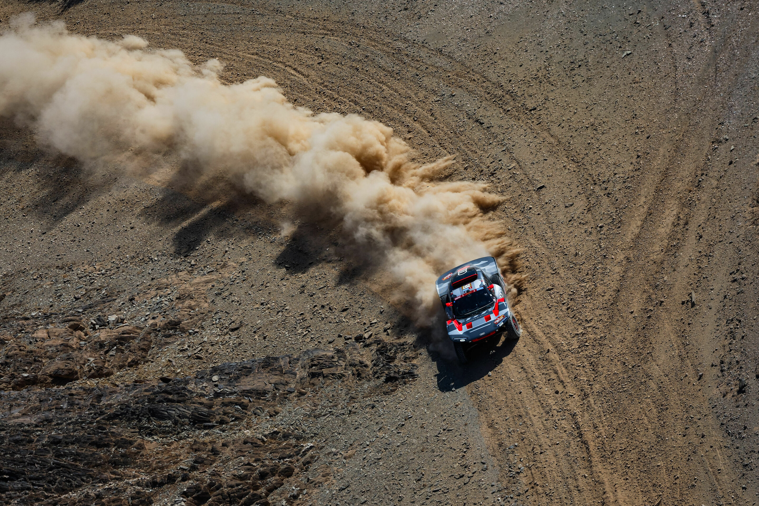 Dakar Rally 2024 - Audi RS Q e-tron #207 (Team Audi Sport), Mattias Ekström/Emil Bergkvist