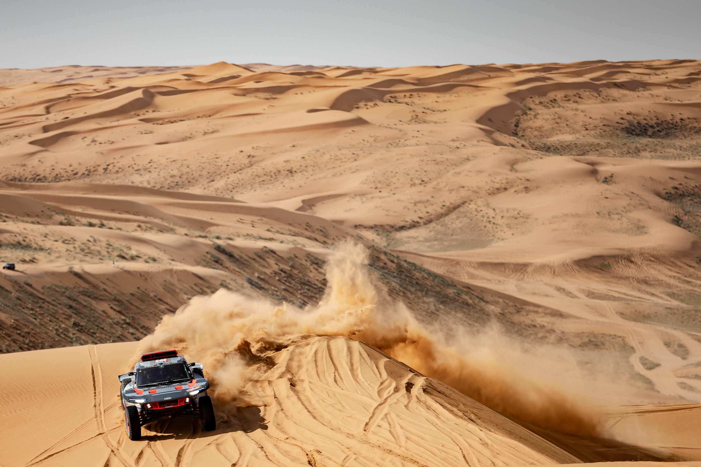 Rallye Dakar 2024 - Audi RS Q e-tron #204 (Team Audi Sport), Carlos Sainz/Lucas Cruz