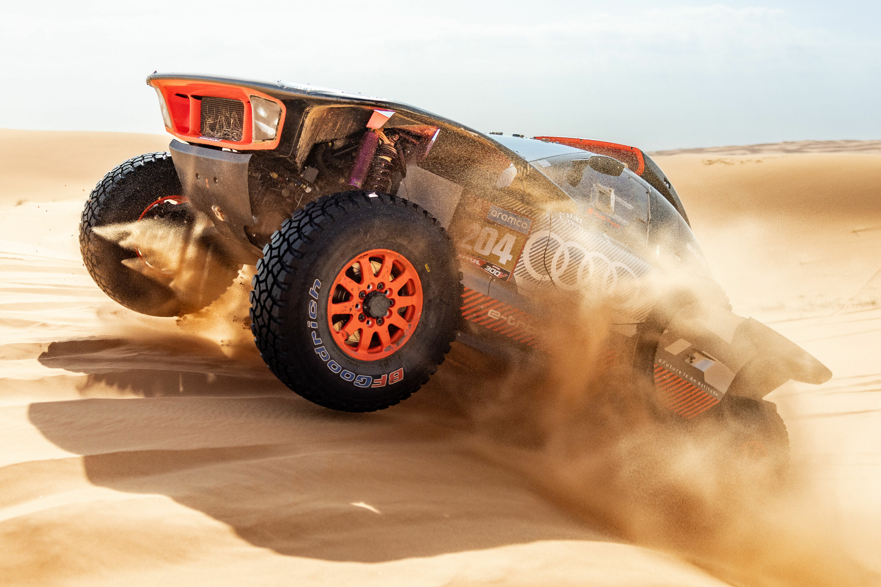 Dakar Rally 2024 - Audi RS Q e-tron #204 (Team Audi Sport), Carlos Sainz/Lucas Cruz