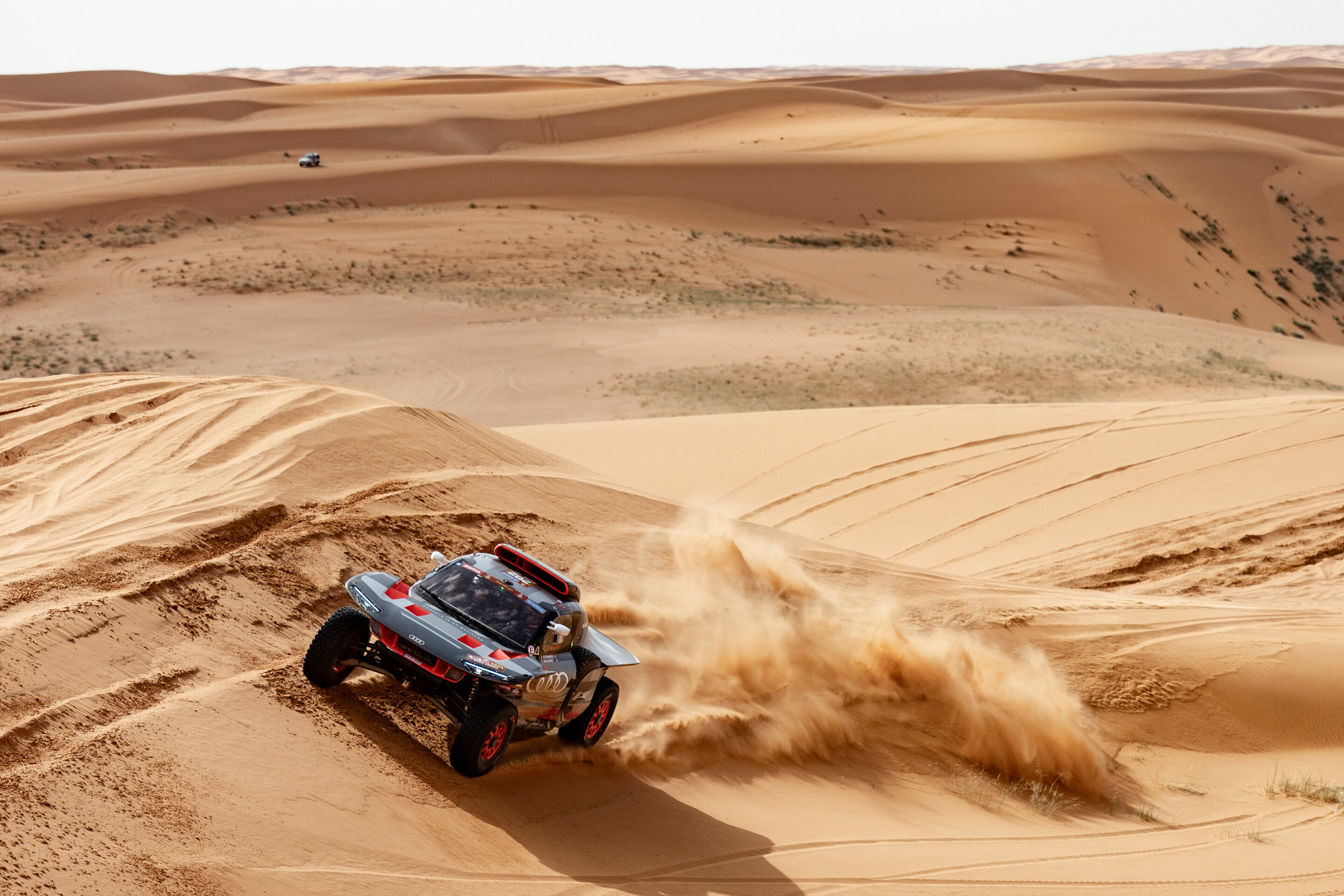 Rallye Dakar 2024 - Audi RS Q e-tron #202 (Team Audi Sport), Stéphane Peterhansel/Edouard Boulanger