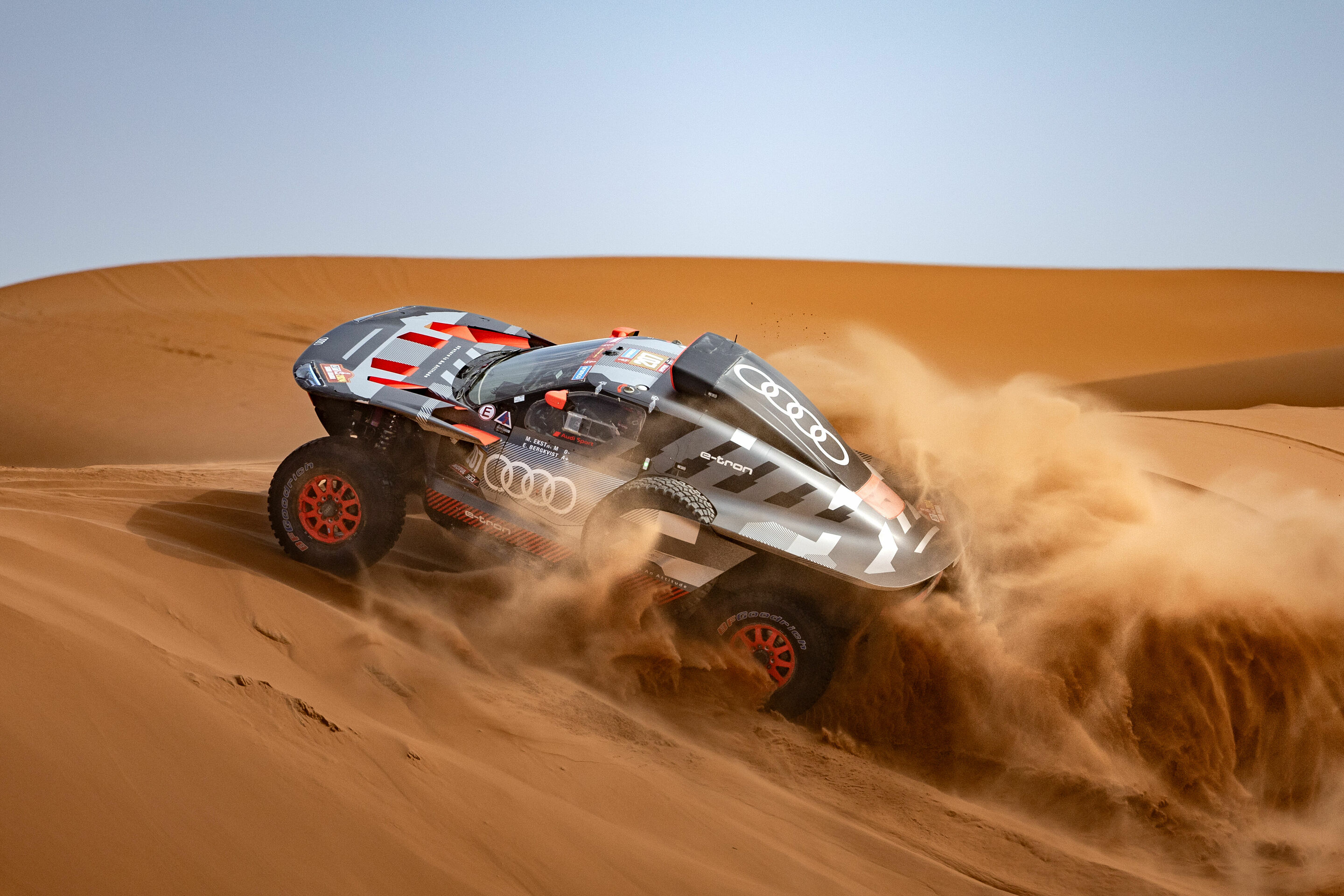 Rallye Dakar 2024 - Audi RS Q e-tron #207 (Team Audi Sport), Mattias Ekström/Emil Bergkvist