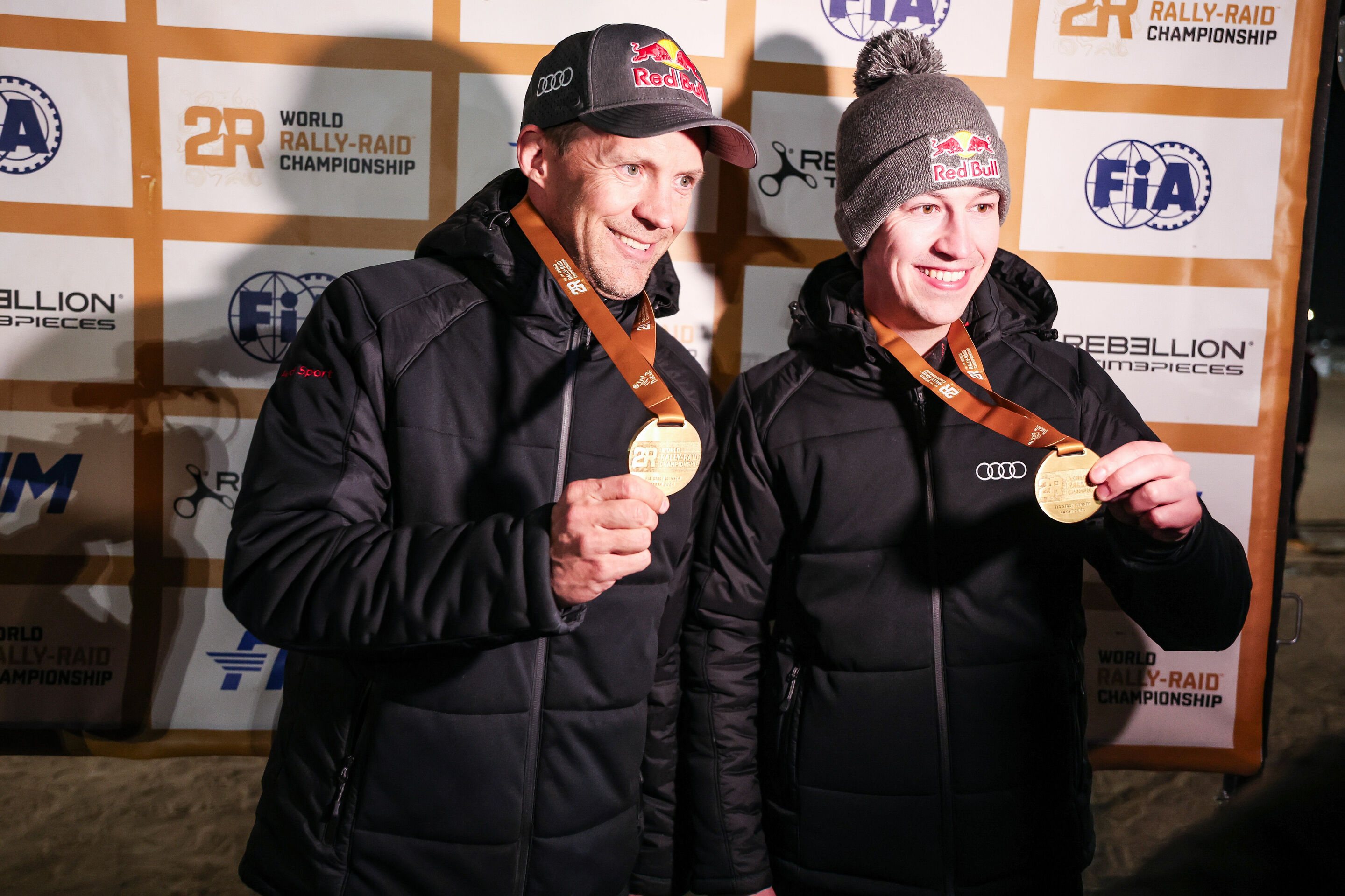 Rallye Dakar 2024 - Mattias Ekström, Emil Bergkvist