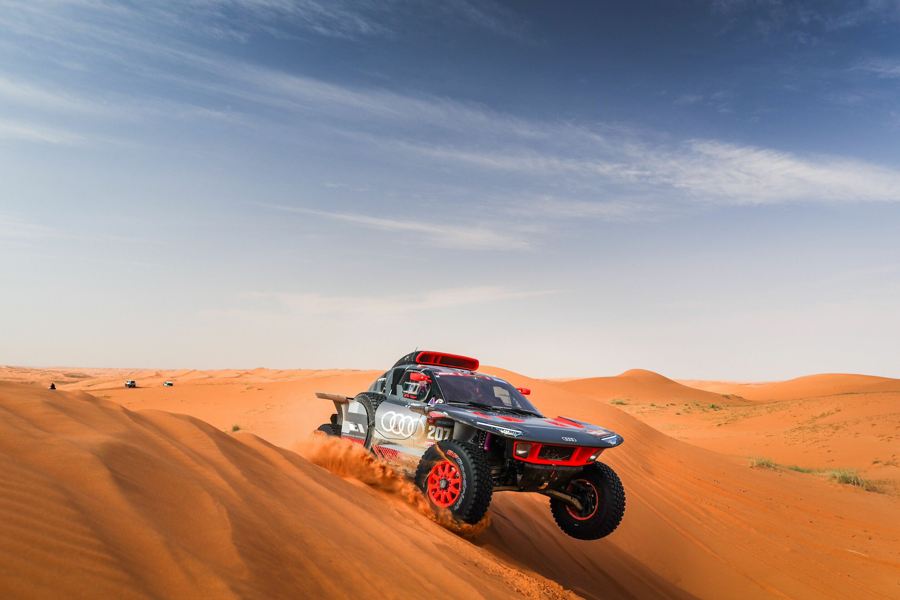 Rallye Dakar 2024 - Audi RS Q e-tron #207 (Team Audi Sport), Mattias Ekström/Emil Bergkvist