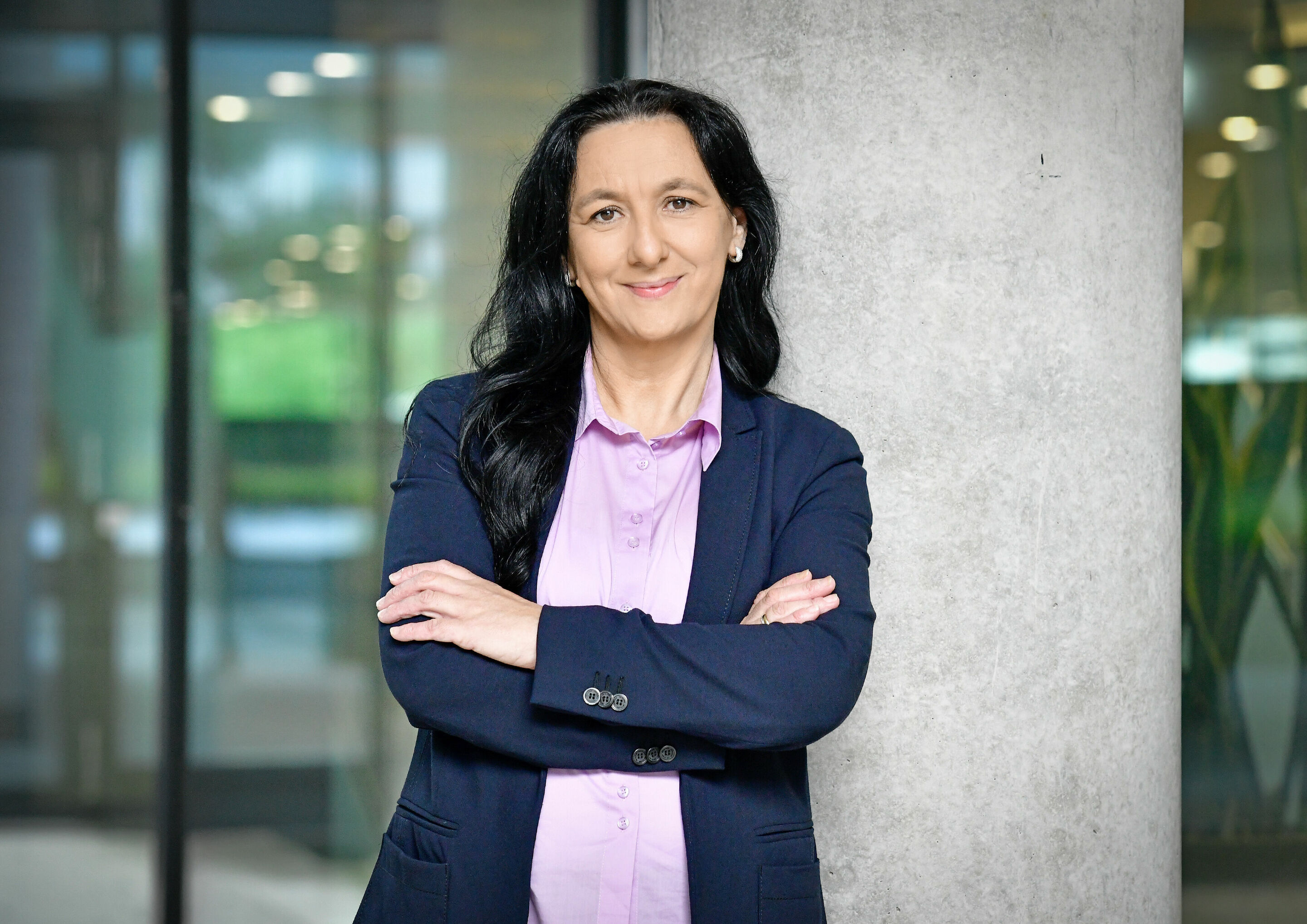 Rita Beck, Stellvertretende Betriebsratsvorsitzende bei Audi in Ingolstadt - Rita Beck, Stellvertretende Betriebsratsvorsitzende bei Audi in Ingolstadt