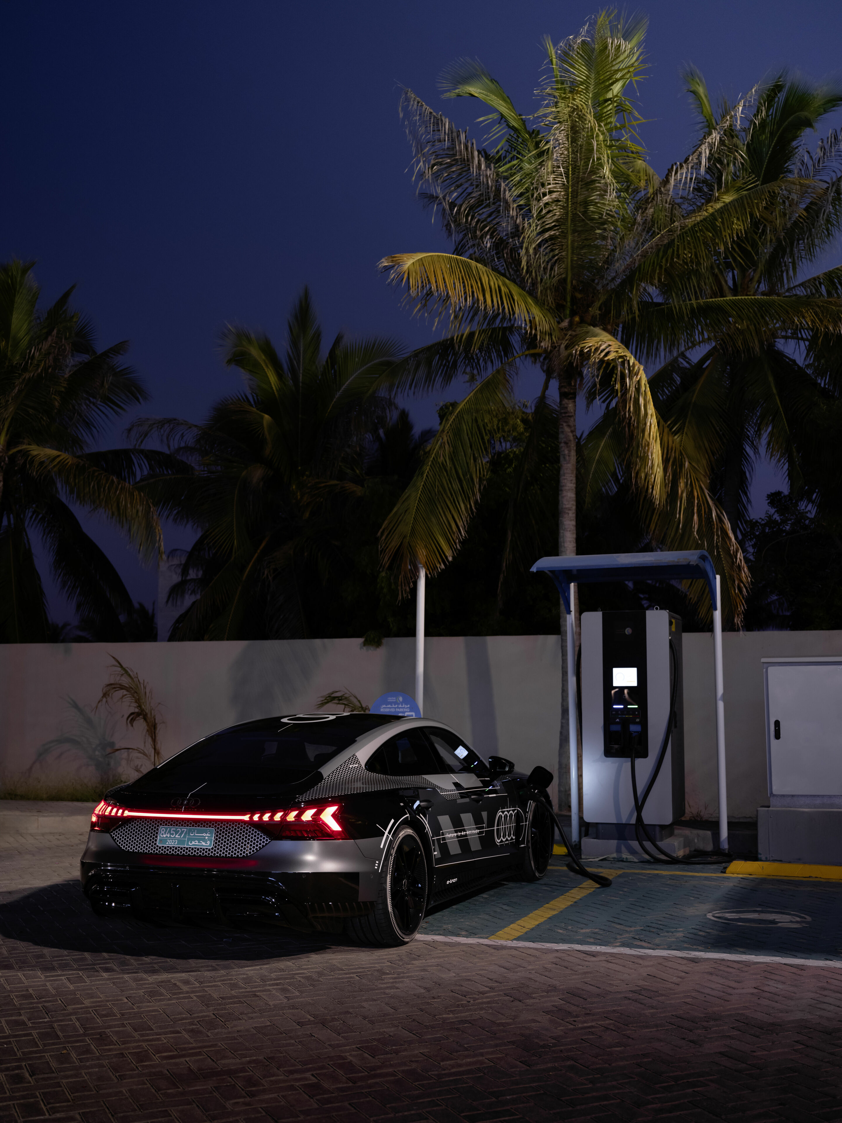Audi e-tron GT Prototyp - Standaufnahme