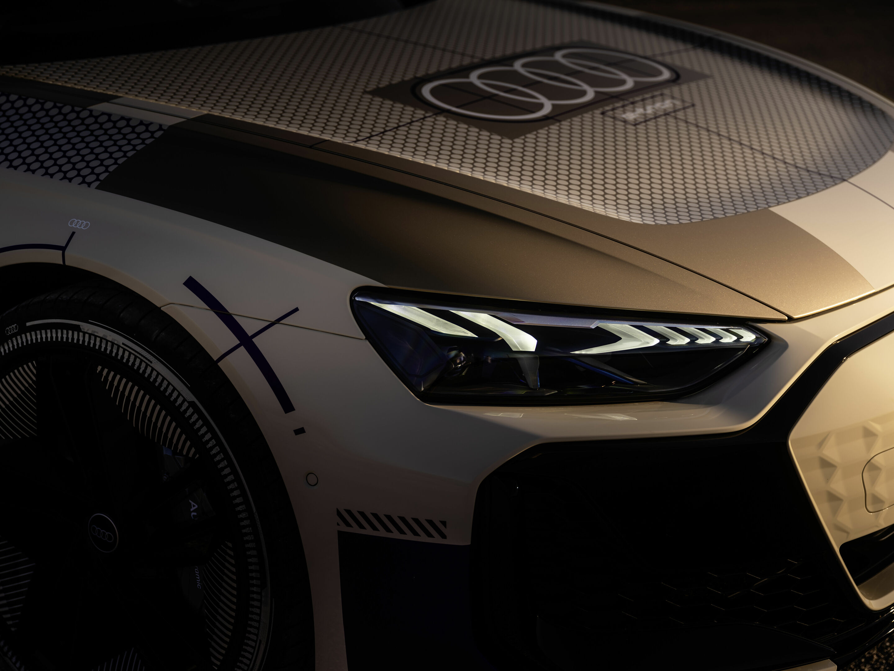 Audi e-tron GT prototype - Static photo