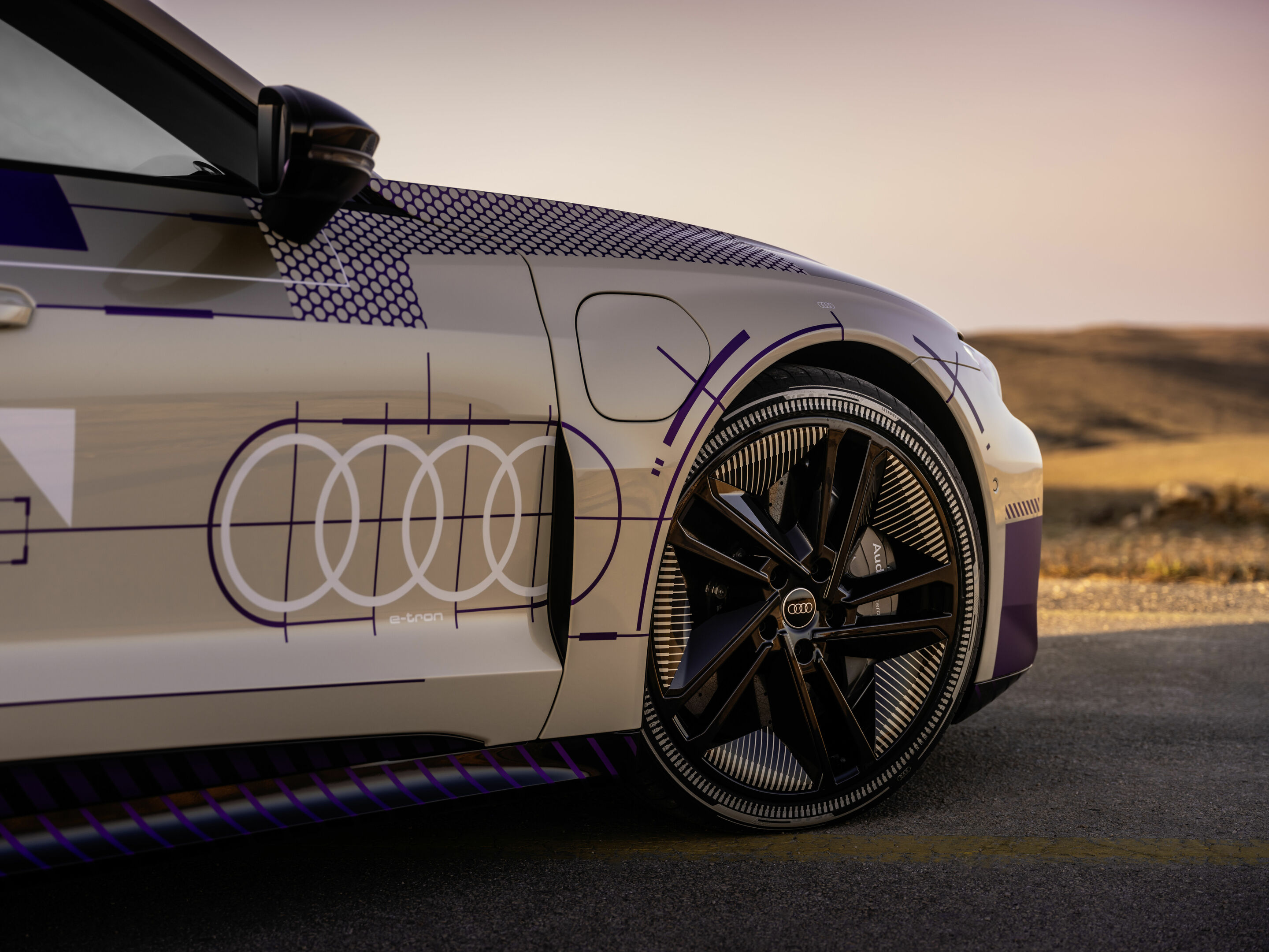 Audi e-tron GT prototype - Static photo