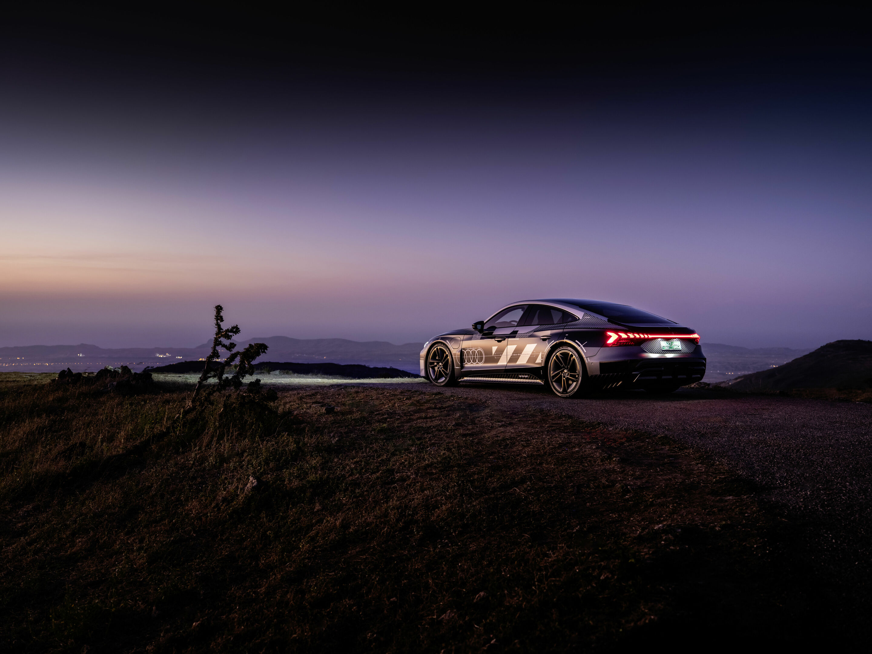Audi e-tron GT Prototyp - Standaufnahme