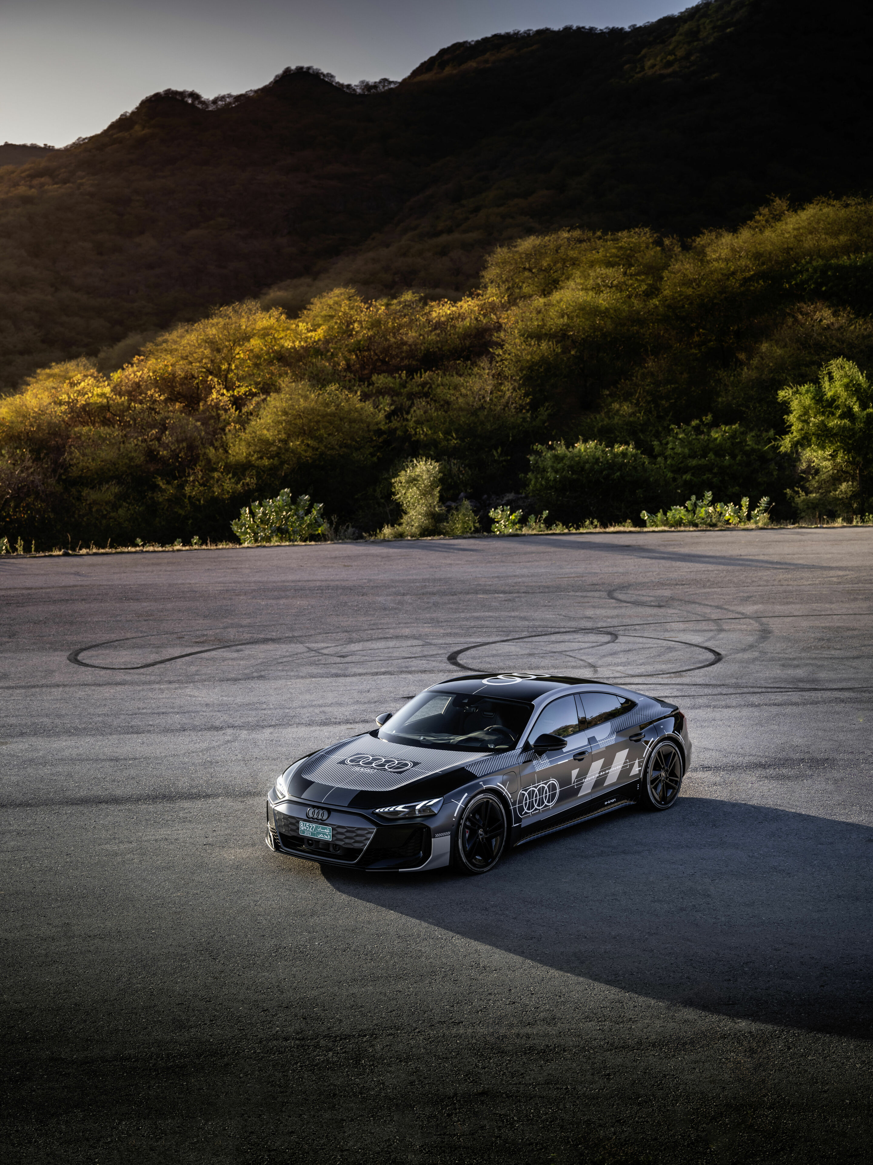 Audi e-tron GT Prototyp - Standaufnahme