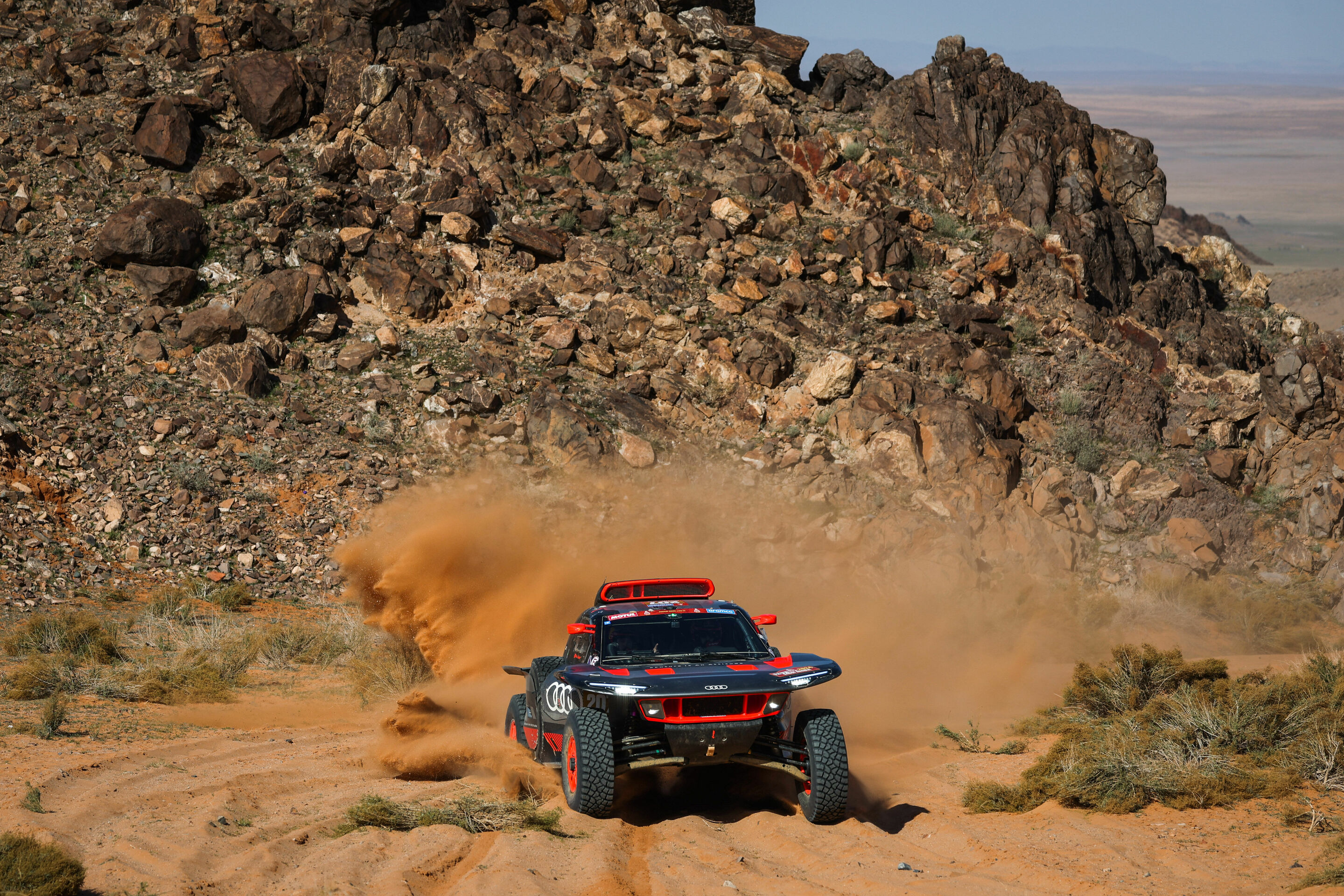 Dakar Rally 2024 - Audi RS Q e-tron #207 (Team Audi Sport), Mattias Ekström/Emil Bergkvist