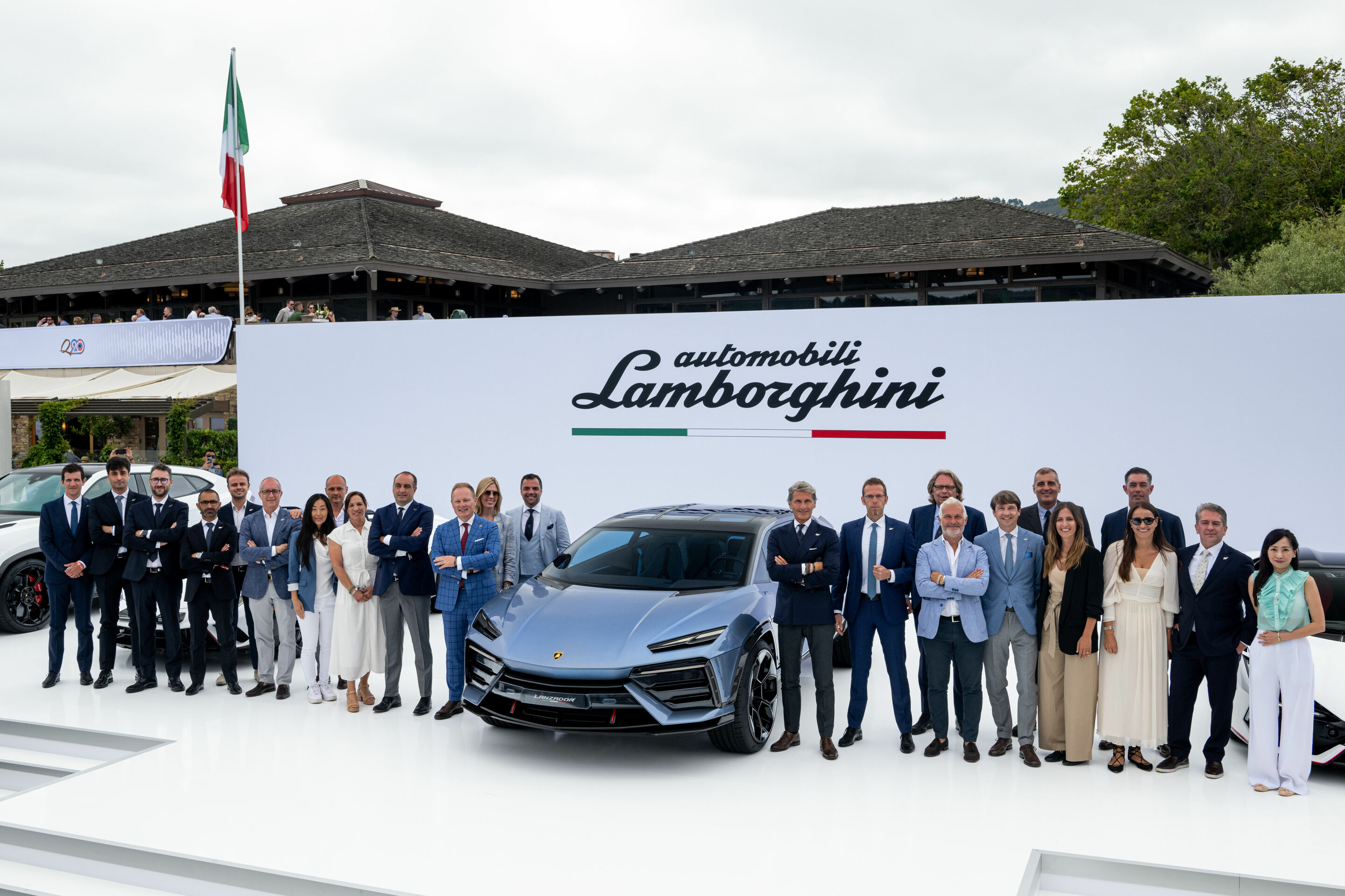 Automobili Lamborghini reaches a historic milestone - Over 10,000 cars delivered in its 60th anniversary year, another record for the House of Sant’Agata Bolognese