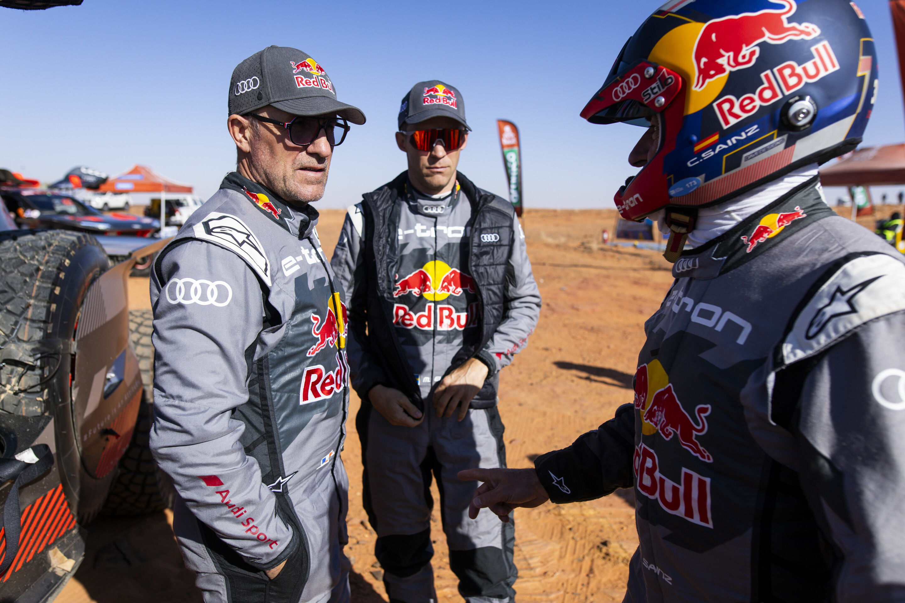 Dakar Rally 2024 - Stéphane Peterhansel, Mattias Ekström, Carlos Sainz