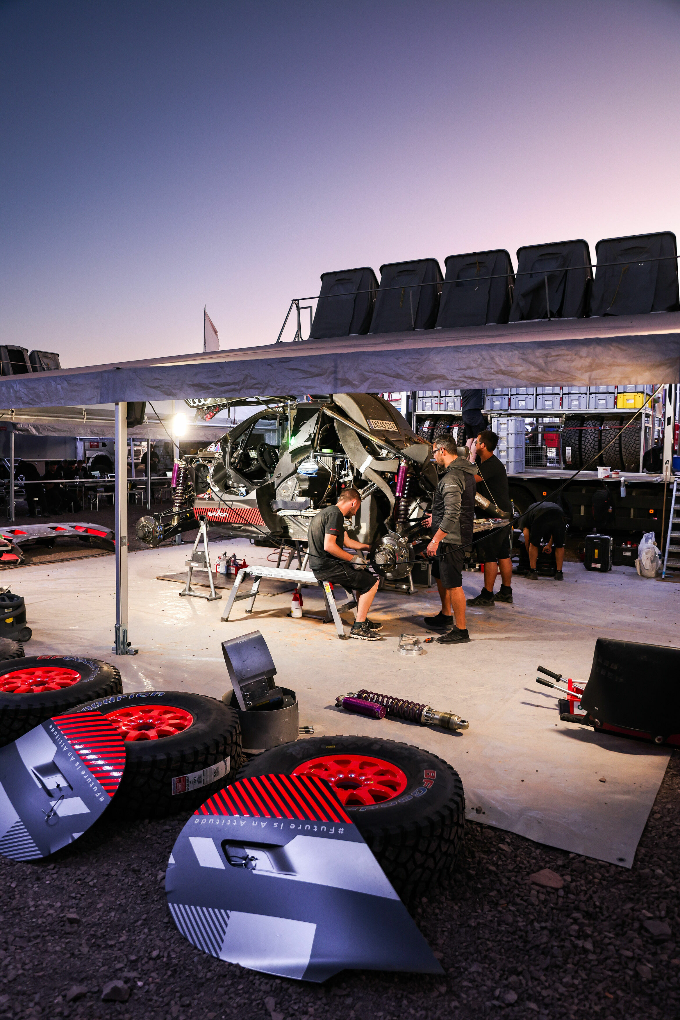 Dakar Rally 2024 - Team Audi Sport