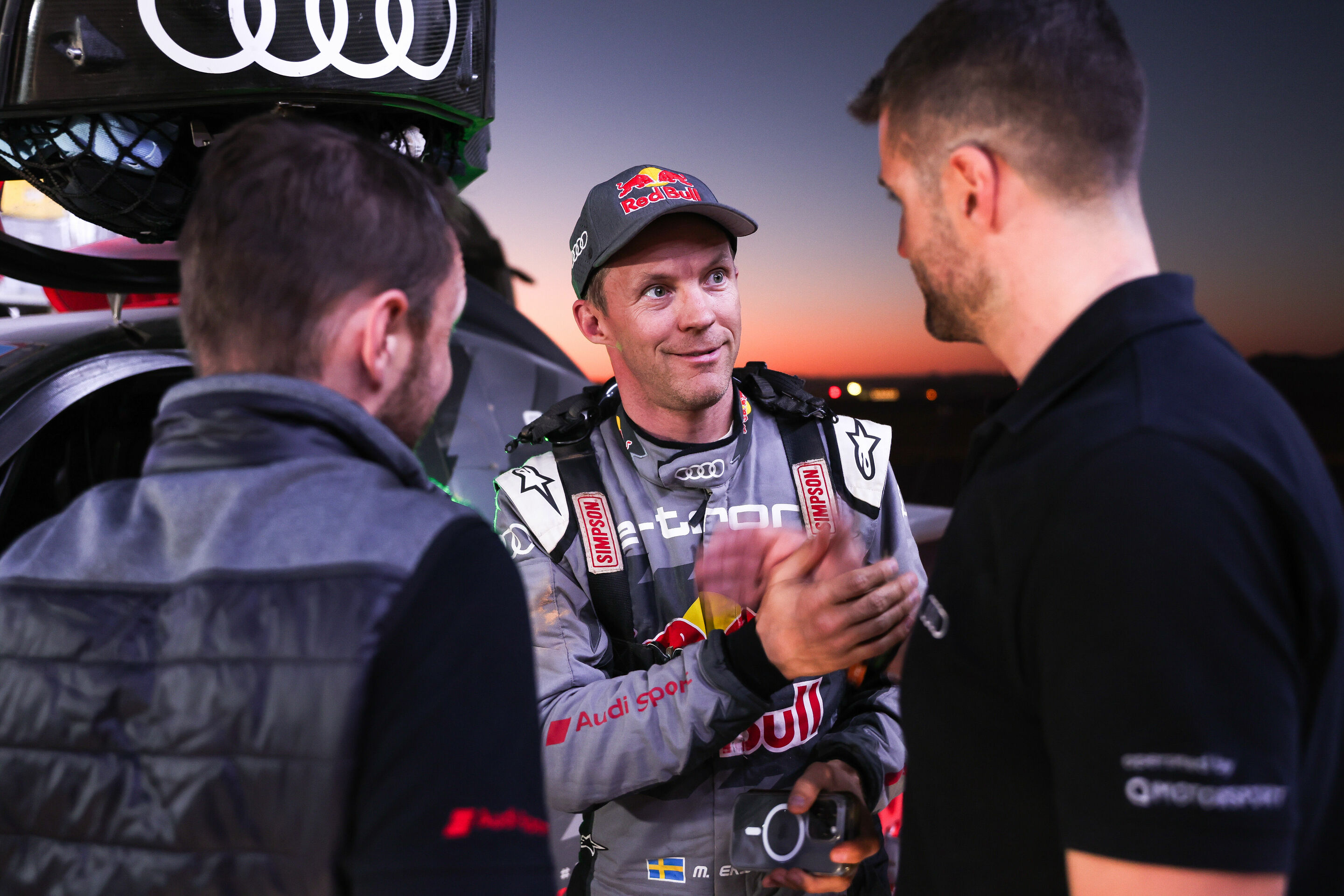 Dakar Rally 2024 - Mattias Ekström