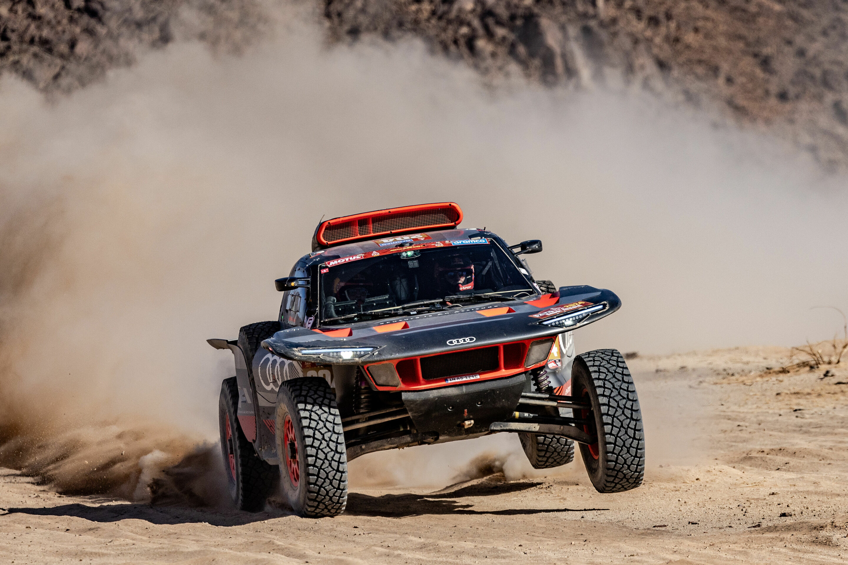 Rallye Dakar 2024 - Audi RS Q e-tron #204 (Team Audi Sport), Carlos Sainz/Lucas Cruz