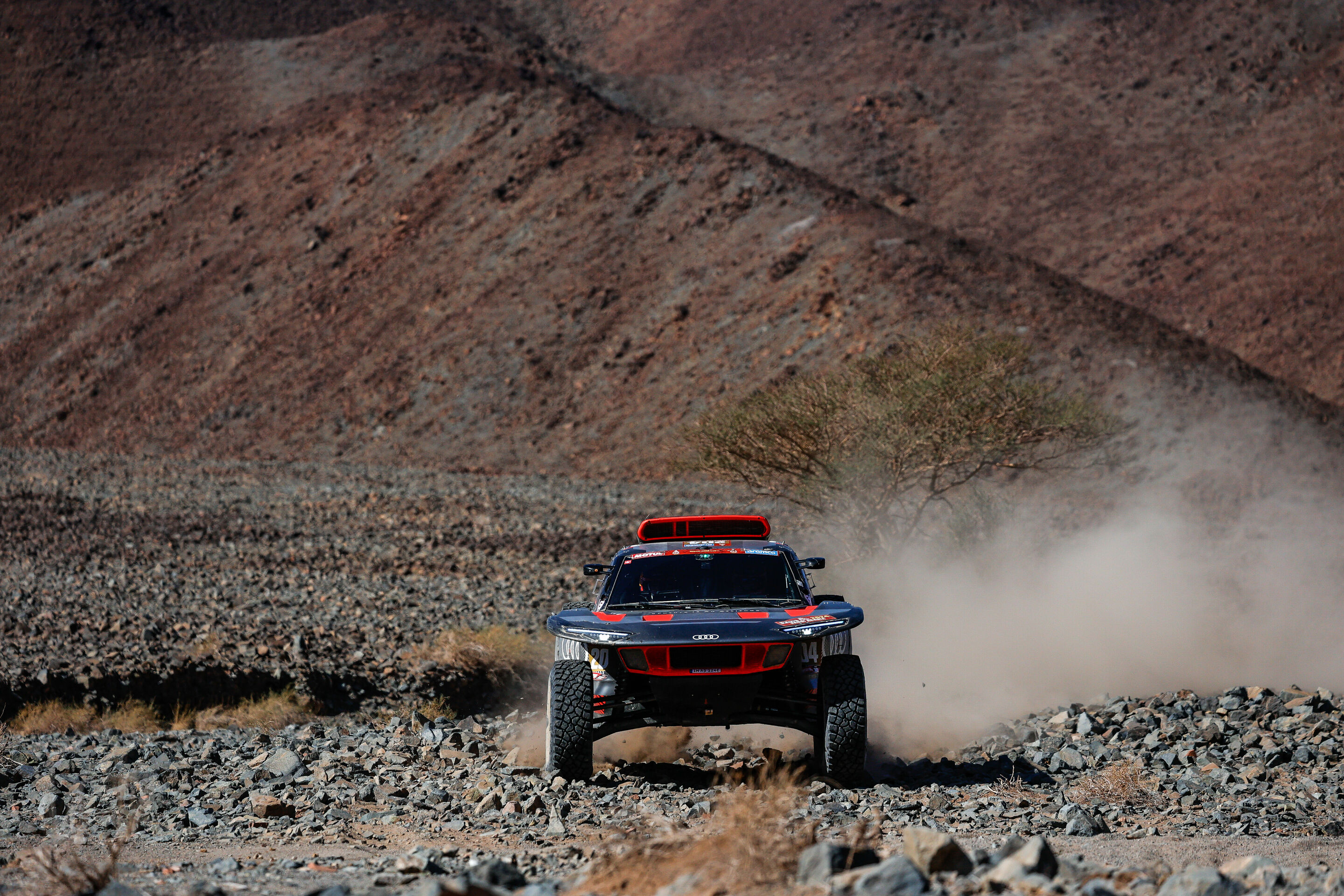 Rallye Dakar 2024 - Audi RS Q e-tron #204 (Team Audi Sport), Carlos Sainz/Lucas Cruz