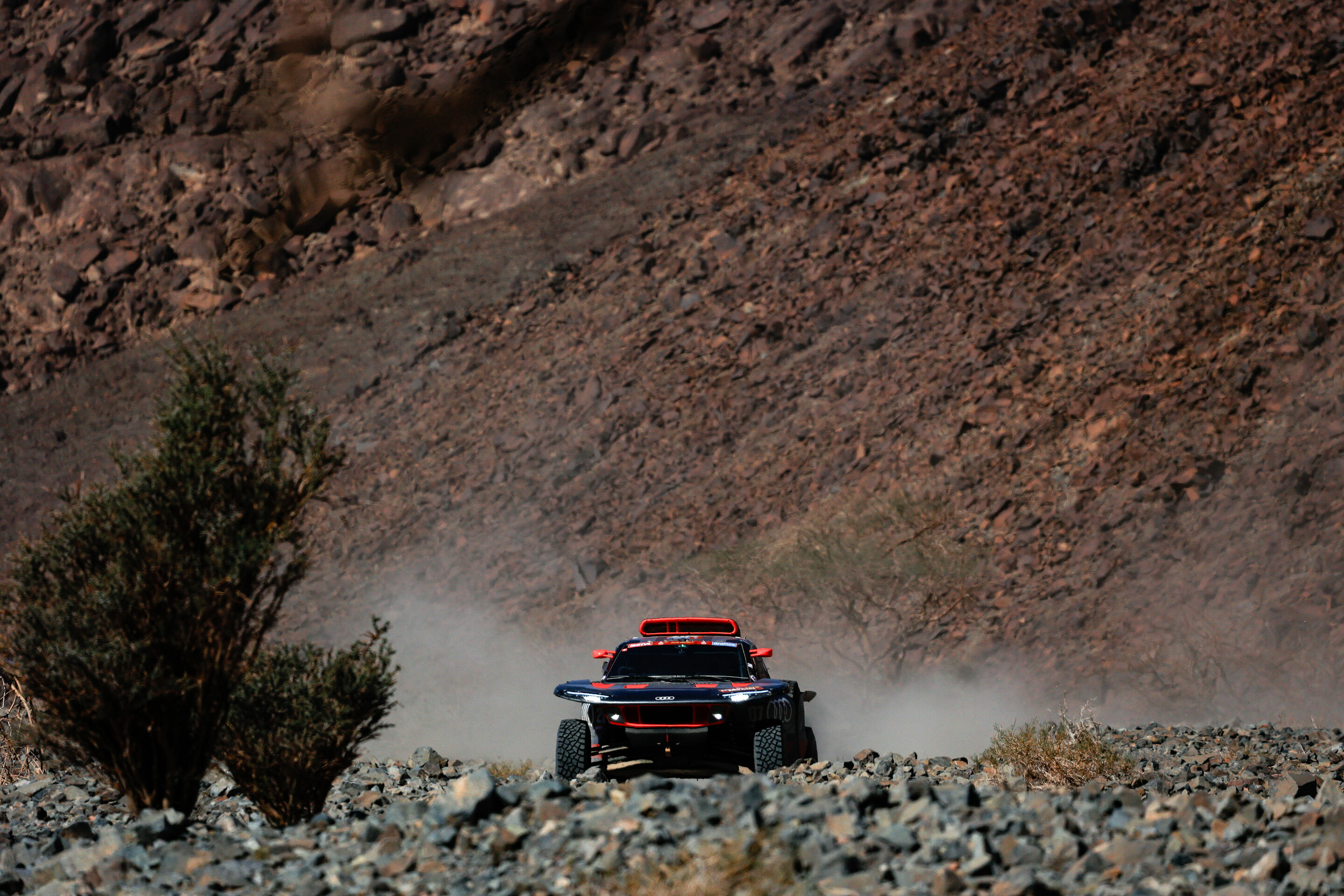 Rallye Dakar 2024 - Audi RS Q e-tron #207 (Team Audi Sport), Mattias Ekström/Emil Bergkvist