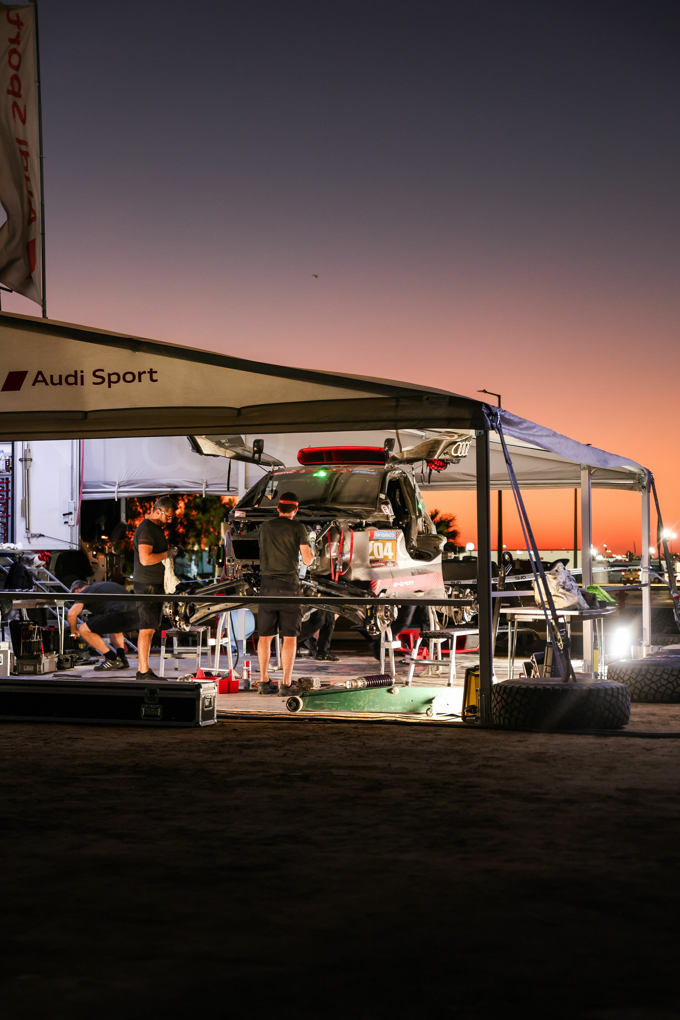 Rallye Dakar 2024 - Team Audi Sport