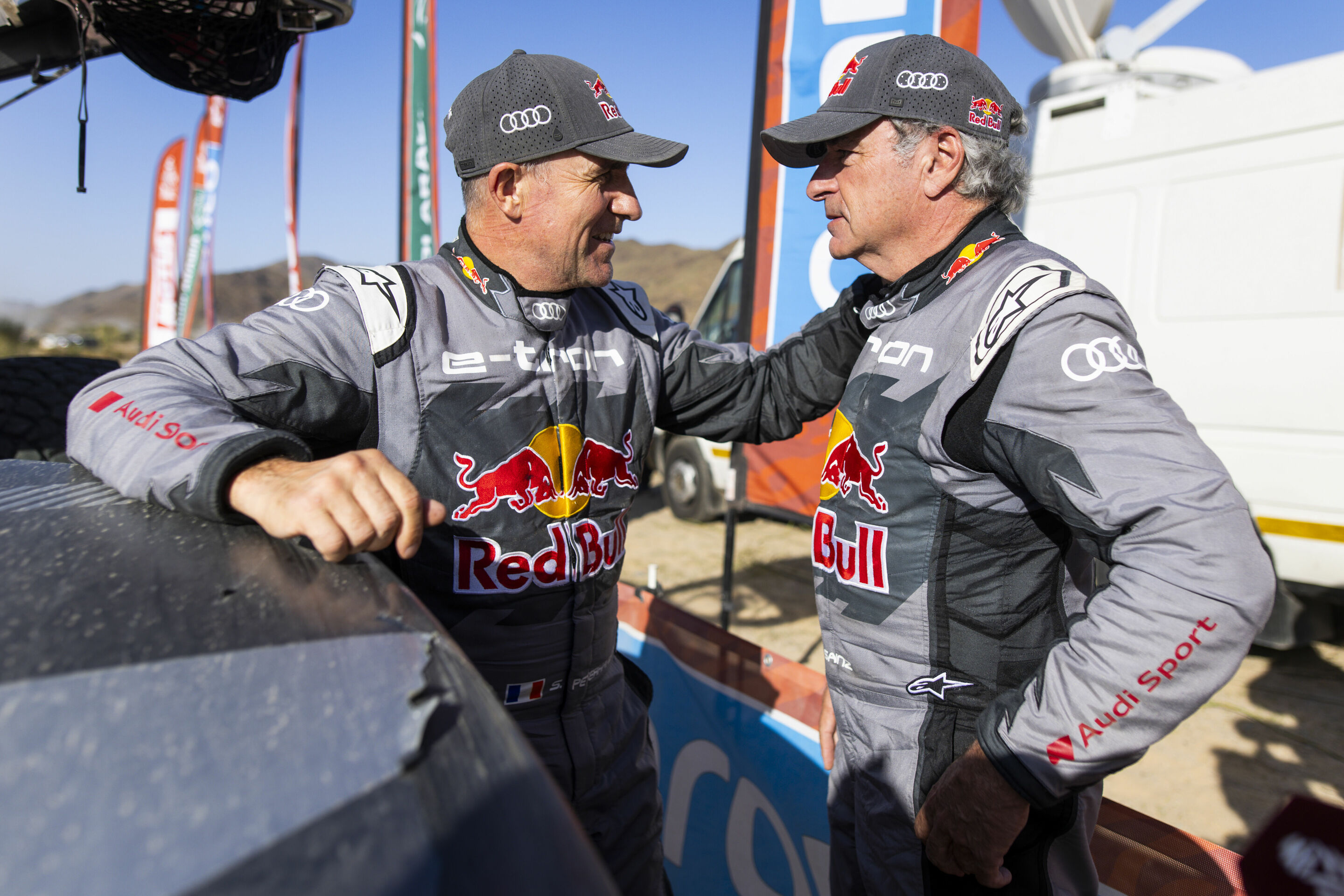 Dakar Rally 2024 - Stephane Peterhansel, Carlos Sainz