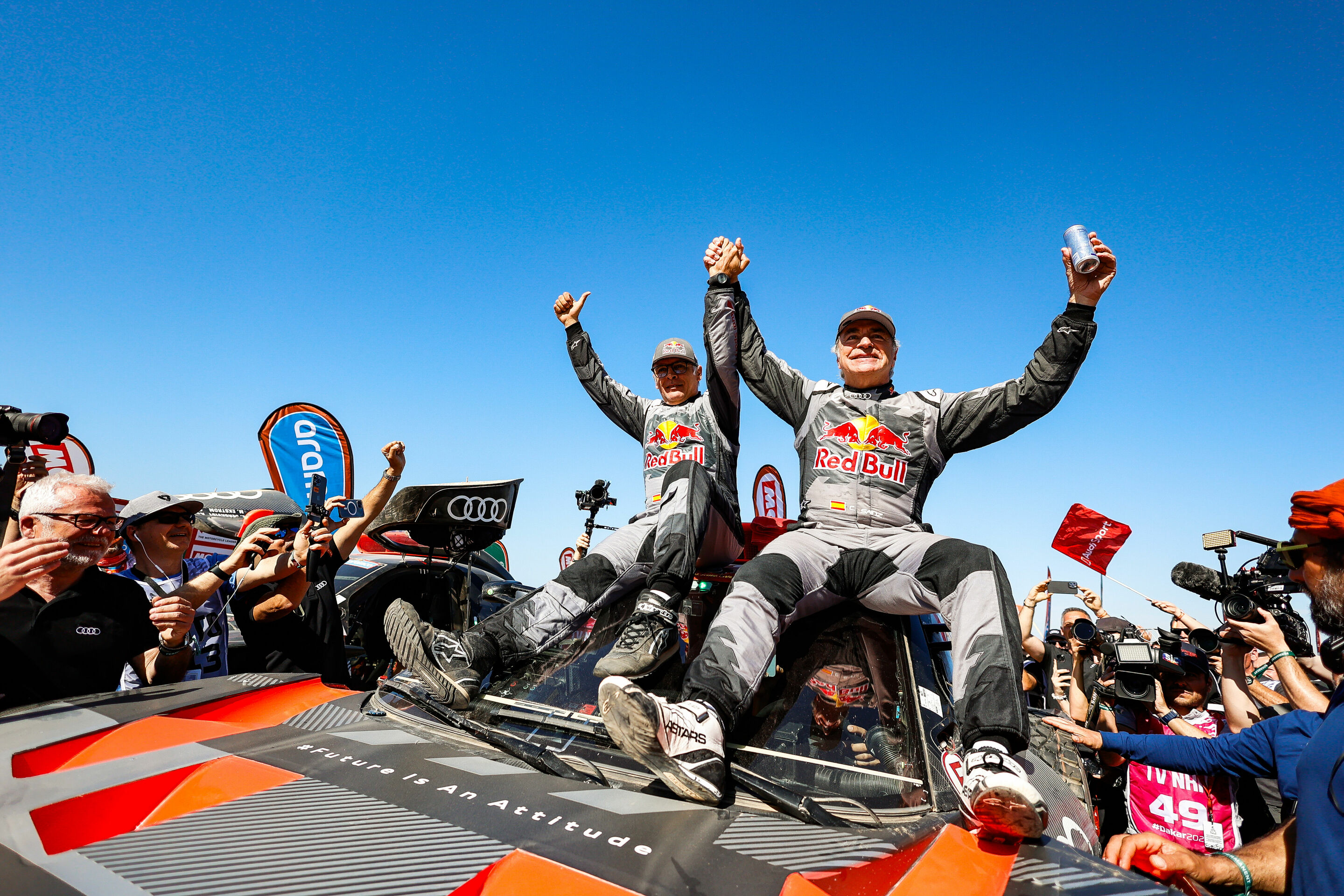Rallye Dakar 2024 - Lucas Cruz, Carlos Sainz