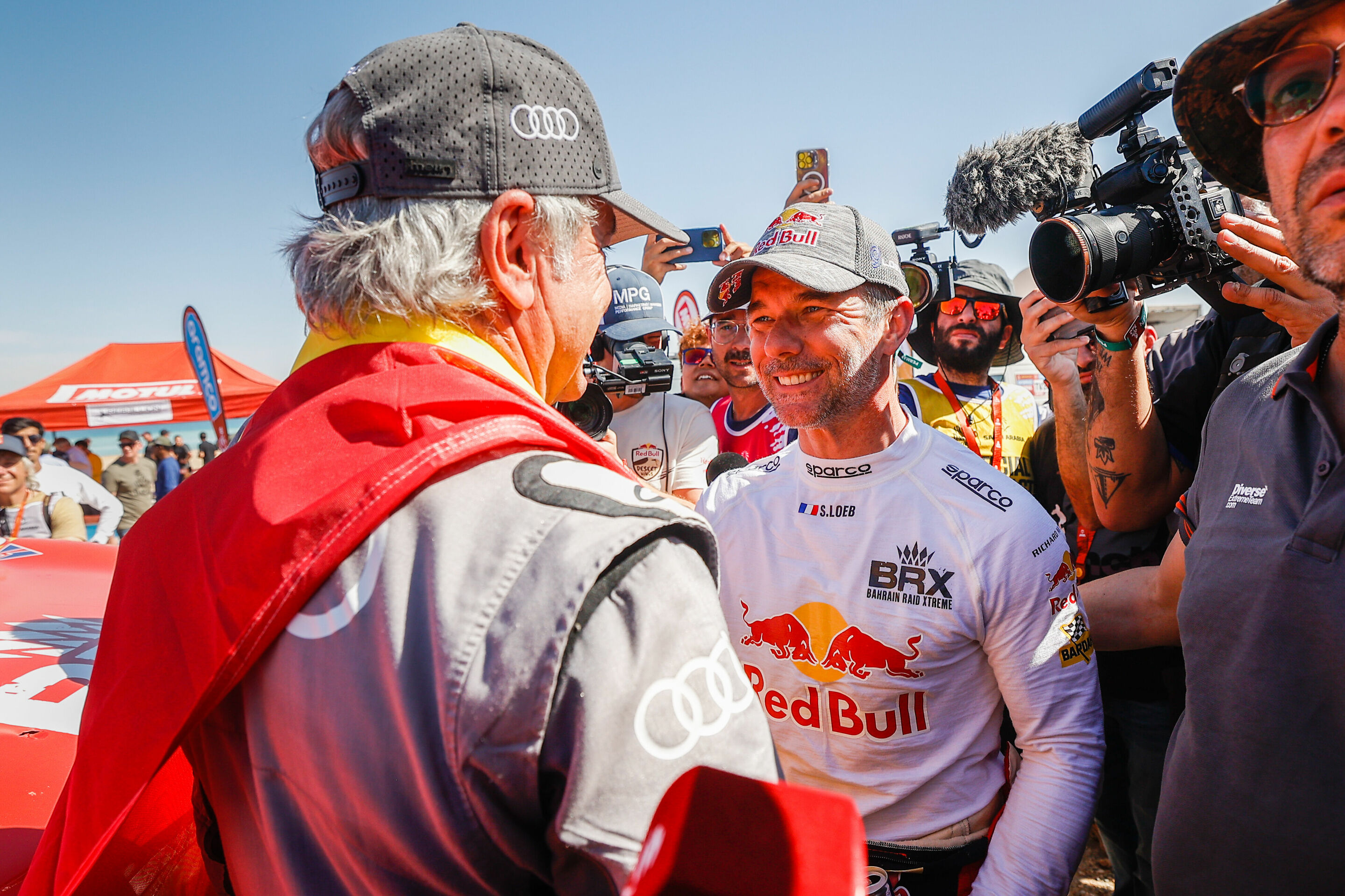 Dakar Rally 2024 - Carlos Sainz, Sébastien Loeb