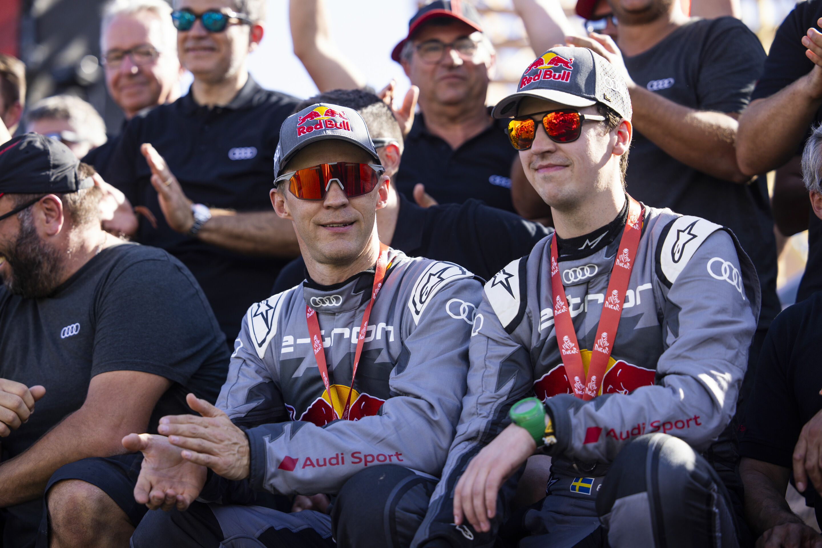 Rallye Dakar 2024 - Mattias Ekström, Emil Bergkvist