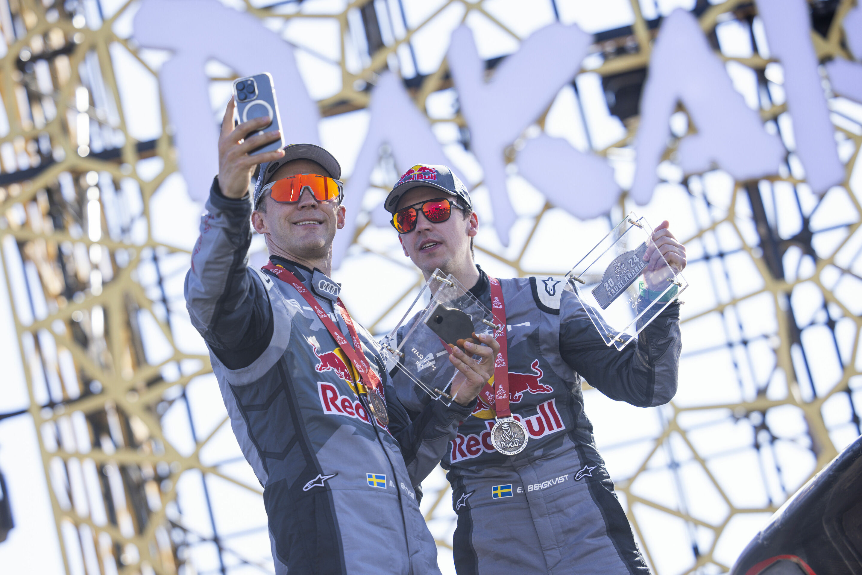 Dakar Rally 2024 - Mattias Ekström, Emil Bergkvist