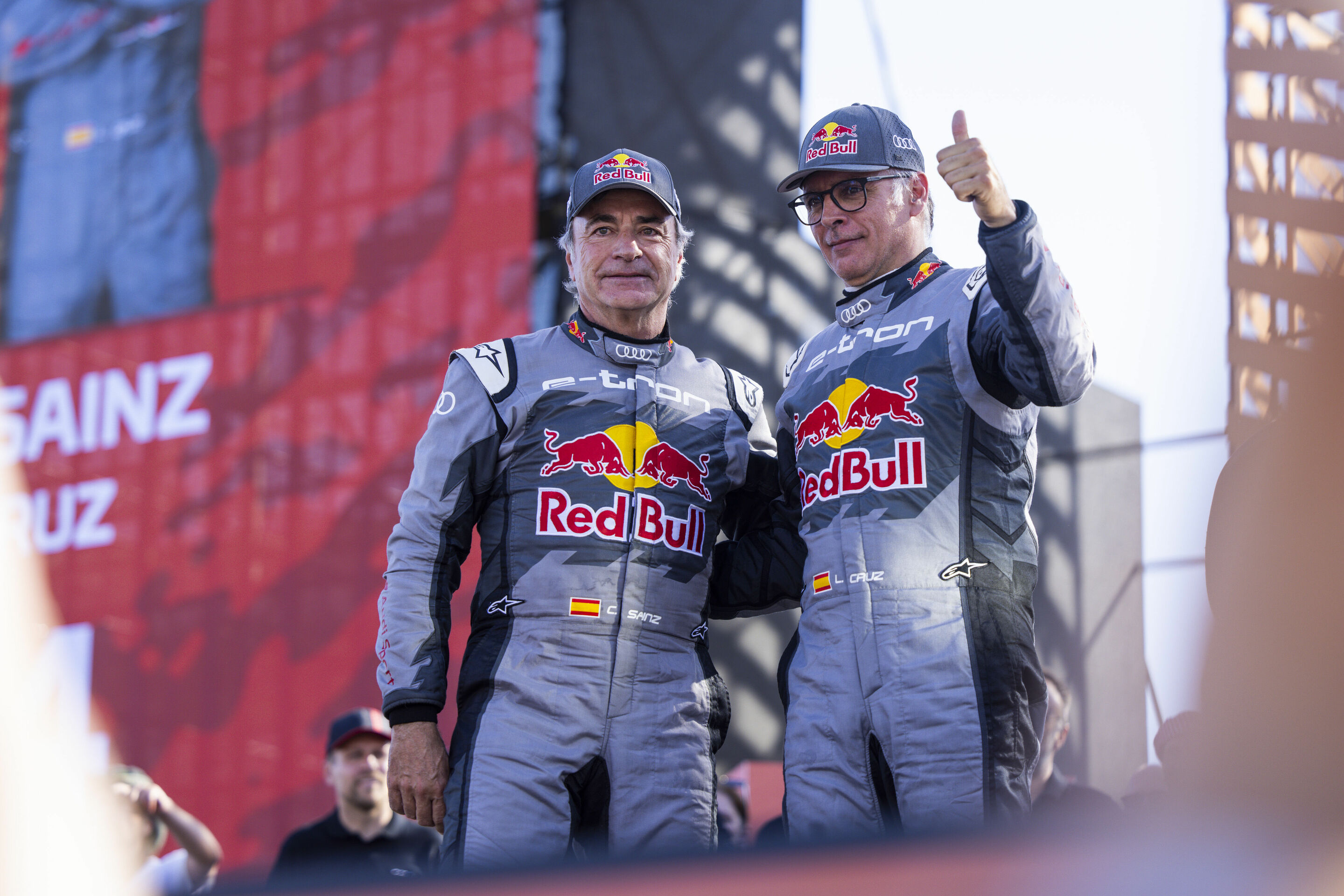 Dakar Rally 2024 - Carlos Sainz, Lucas Cruz