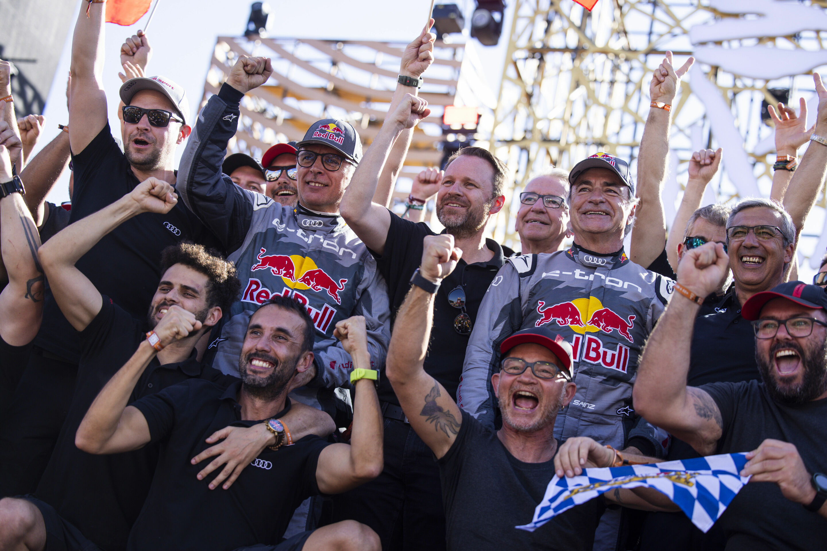 Rallye Dakar 2024 - Lucas Cruz, Rolf Michl, Carlos Sainz