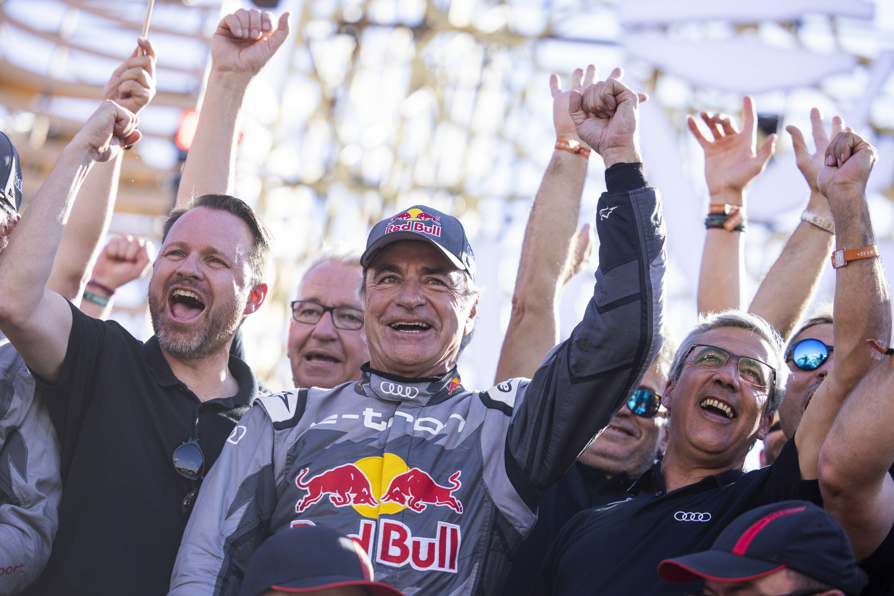 Dakar Rally 2024 - Rolf Michl, Carlos Sainz