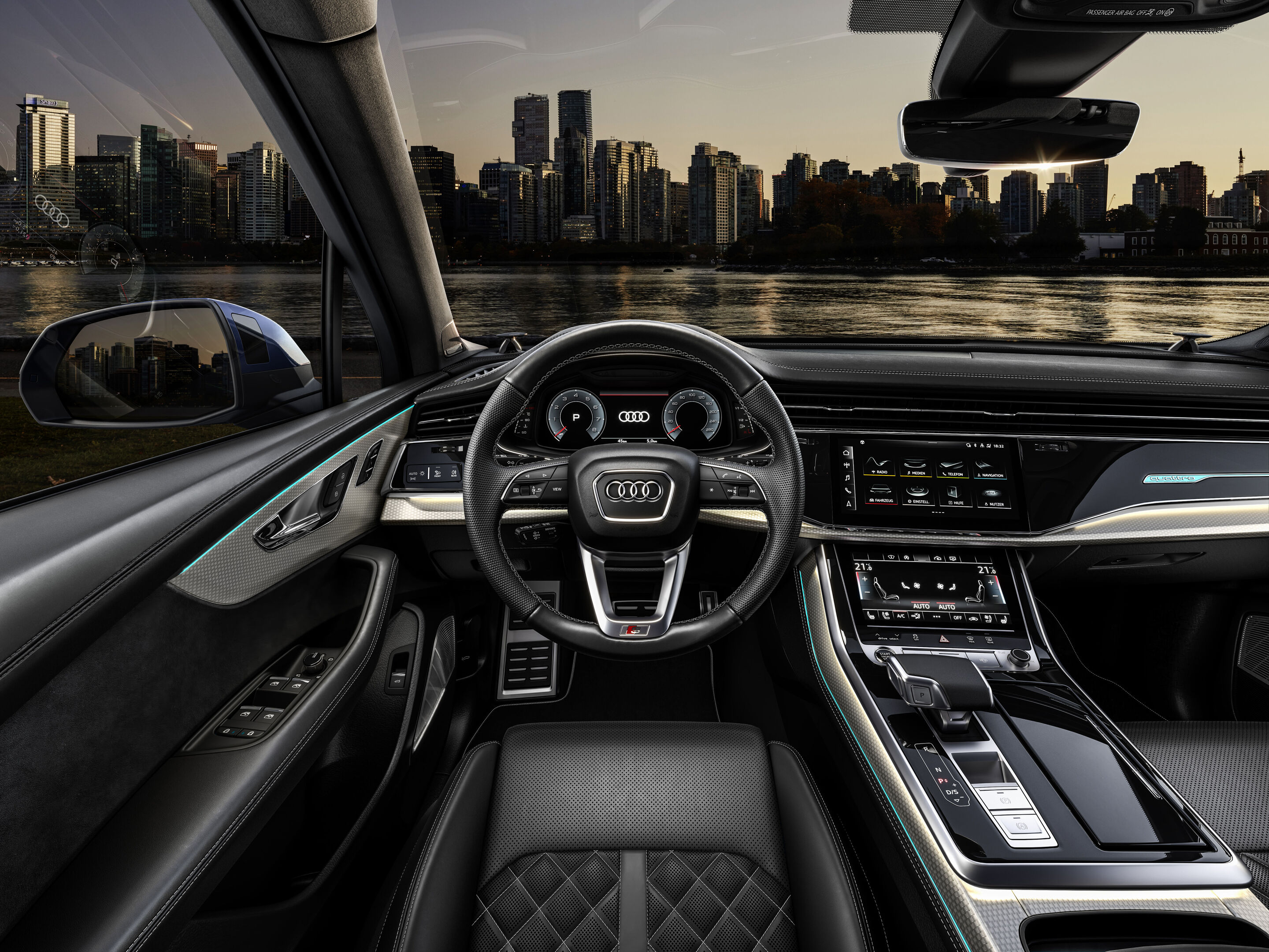Audi Q7 (until 2026) - Cockpit
