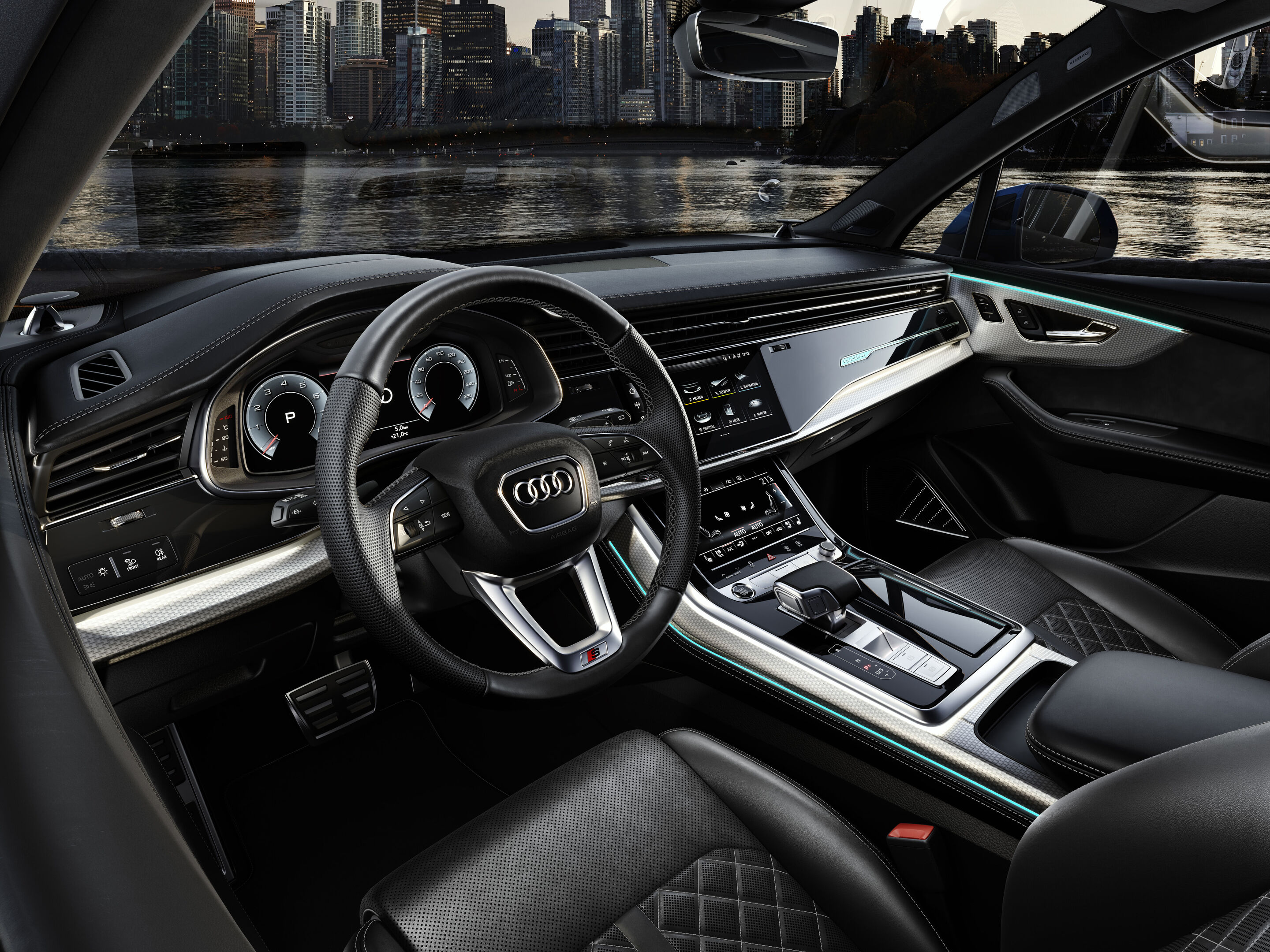 Audi Q7 (until 2026) - Interior