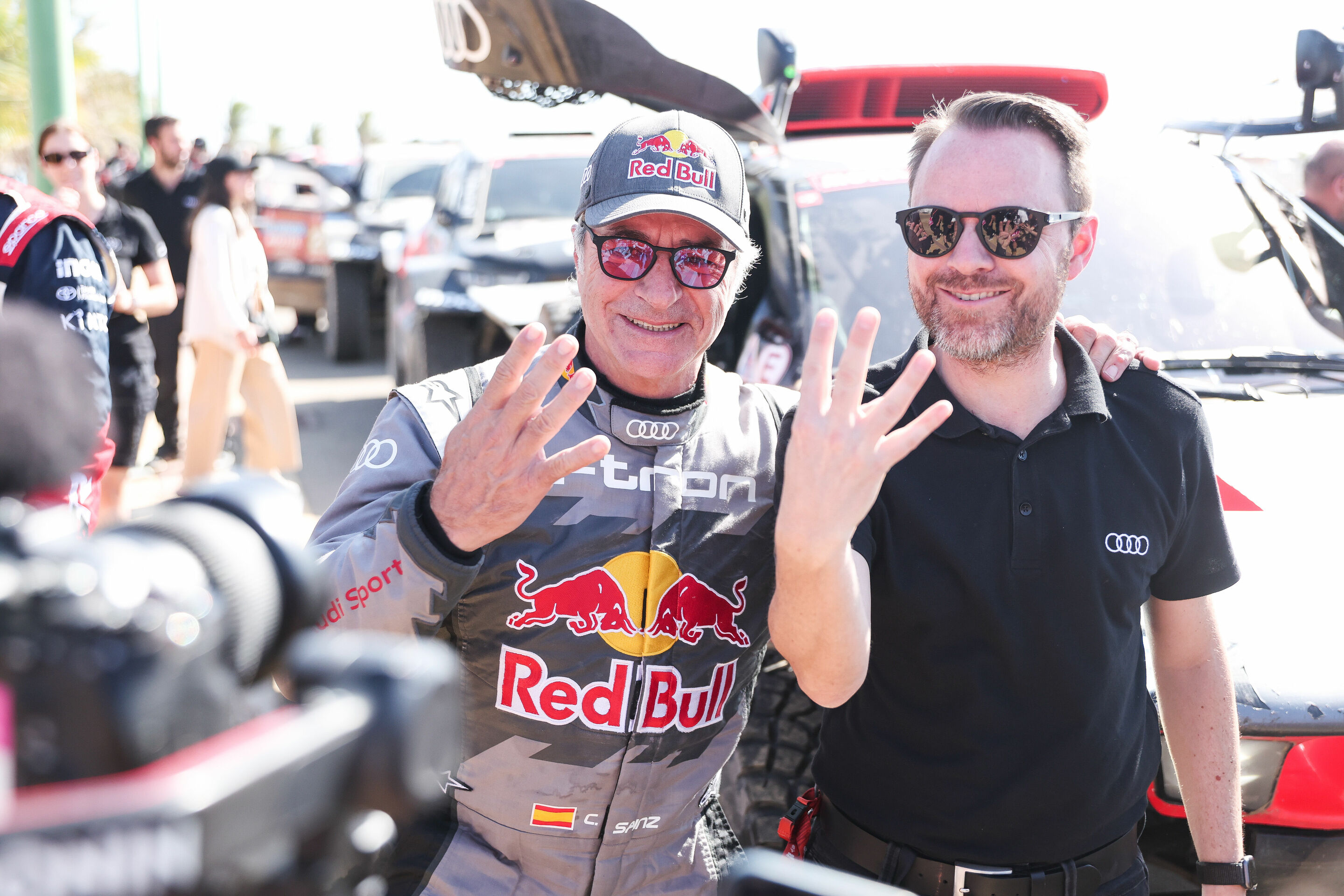 Dakar Rally 2024 - Carlos Sainz, Rolf Michl