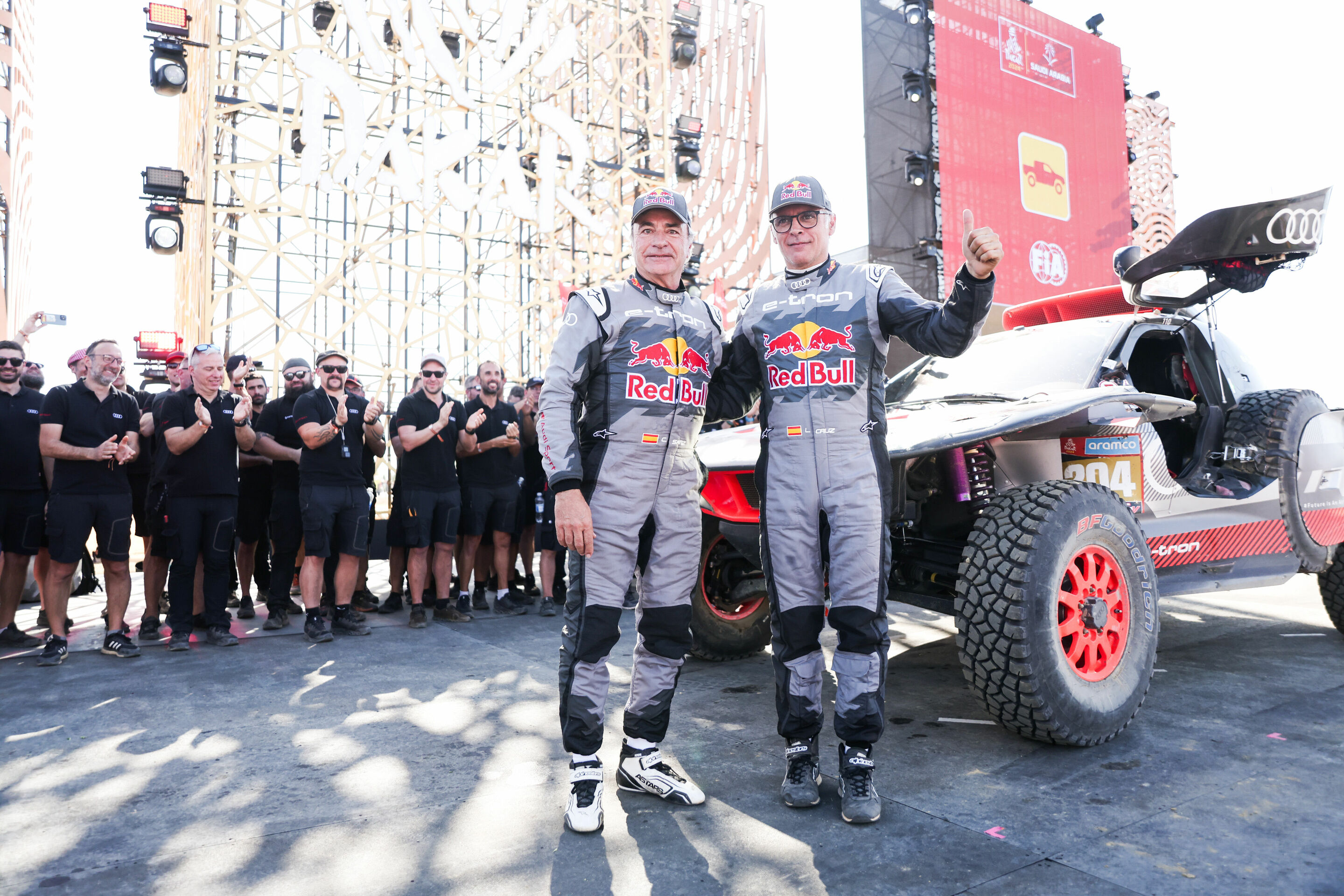 Rallye Dakar 2024 - Carlos Sainz, Lucas Cruz