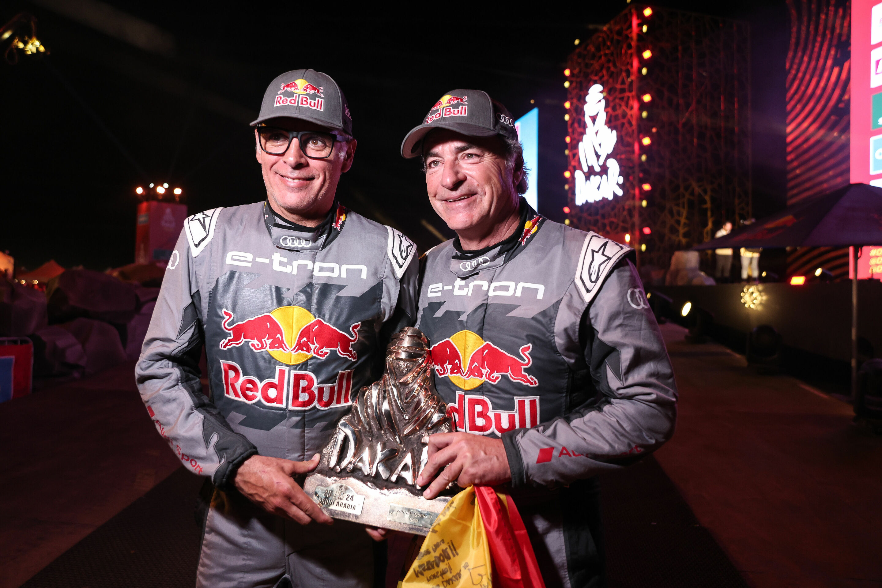 Rallye Dakar 2024 - Lucas Cruz, Carlos Sainz