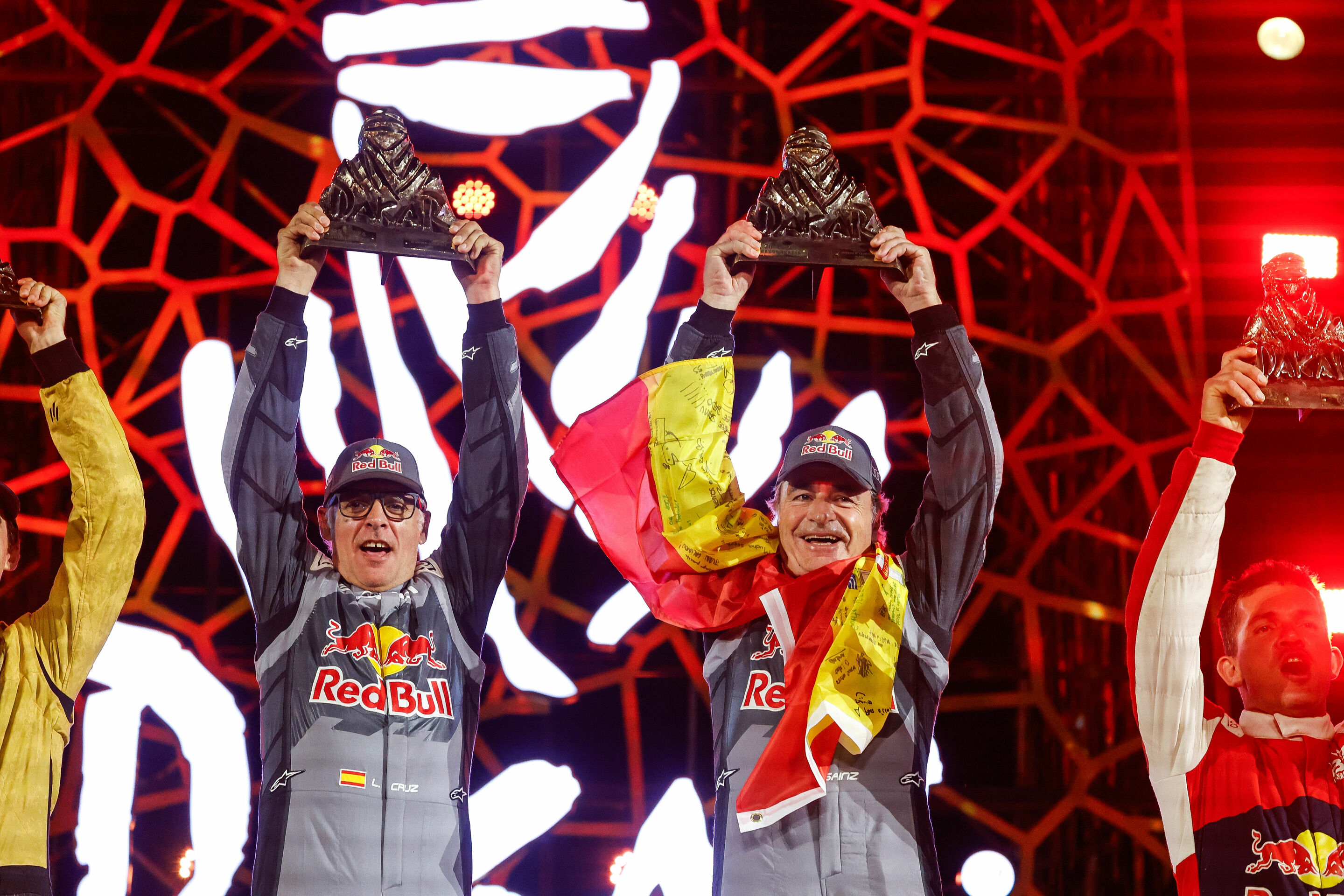 Dakar Rally 2024 - Lucas Cruz, Carlos Sainz