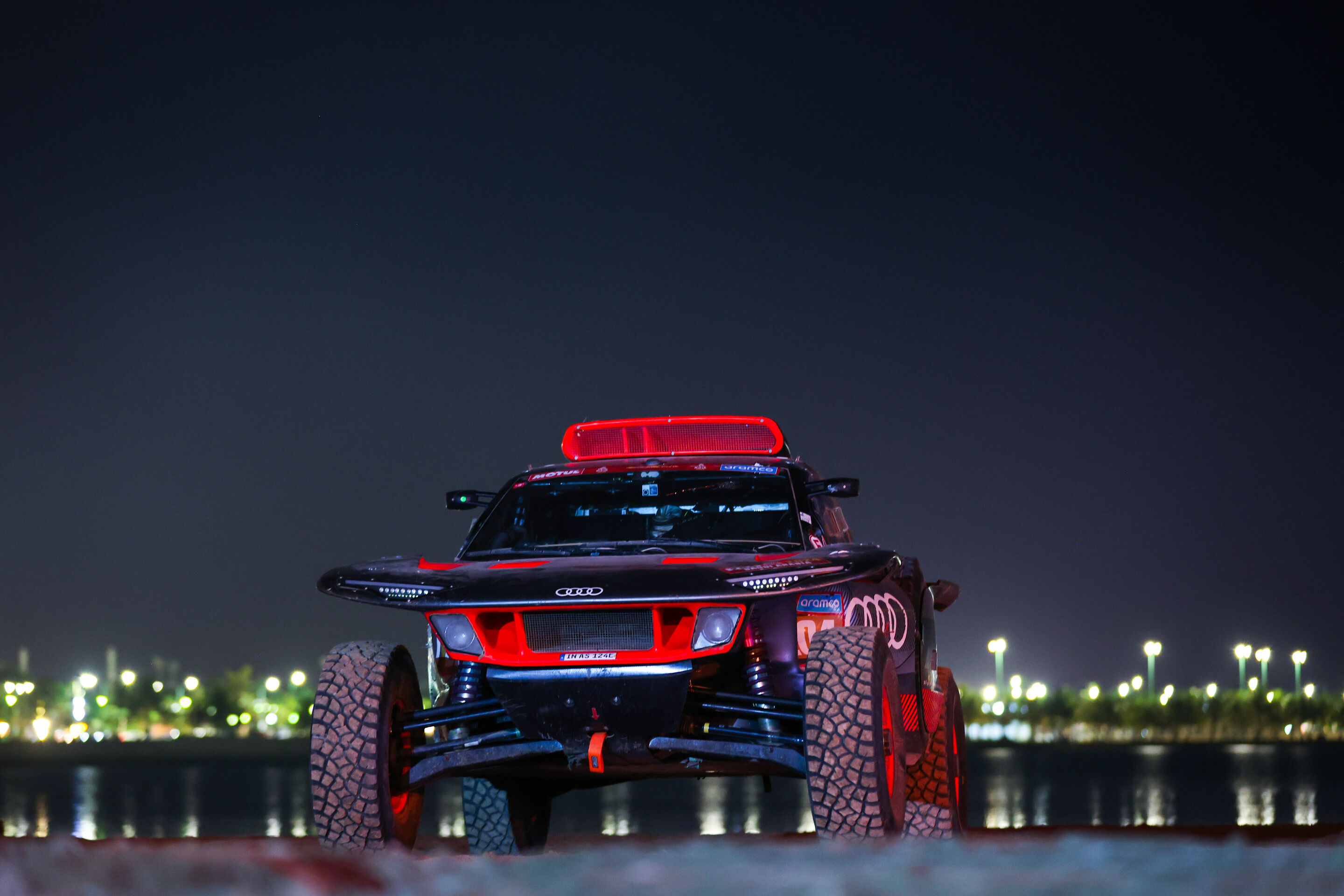 Dakar Rally 2024 - Audi RS Q e-tron #204 (Team Audi Sport), Carlos Sainz/Lucas Cruz