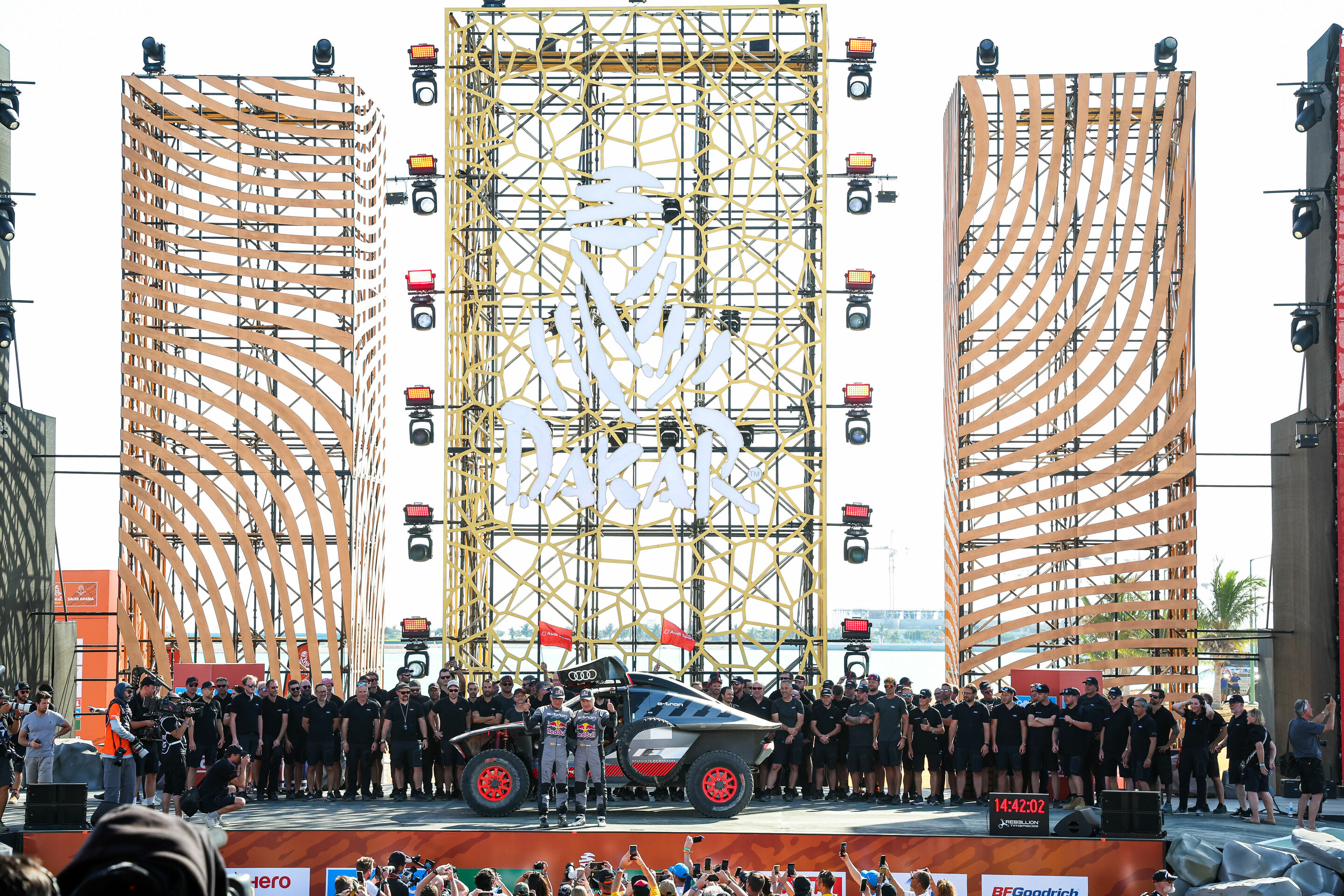 Dakar Rally 2024 - Team Audi Sport