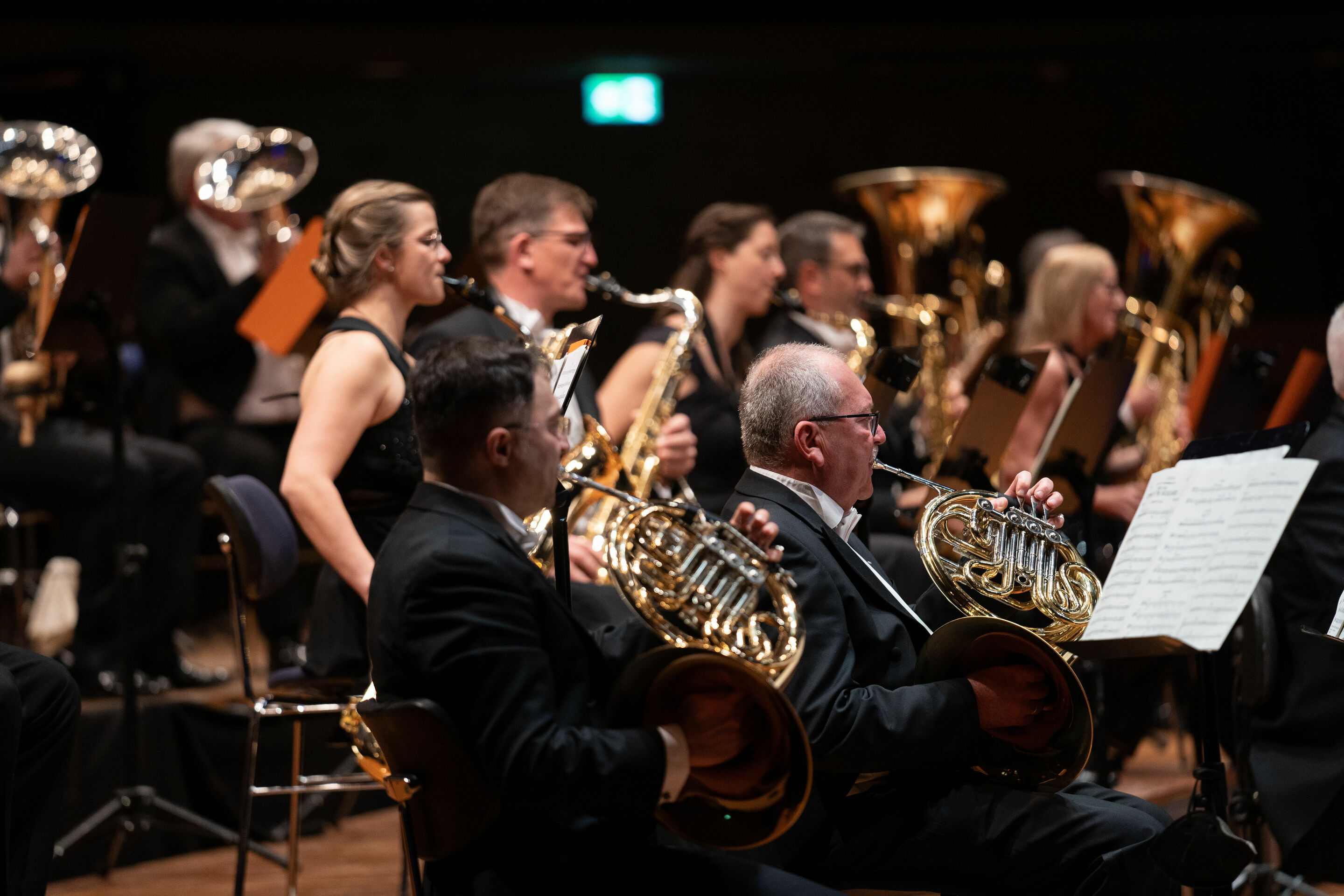 Kinderkonzert und Big-Band-Sound - Die Audi Bläserphilharmonie beim Frühjahrskonzert 2022.