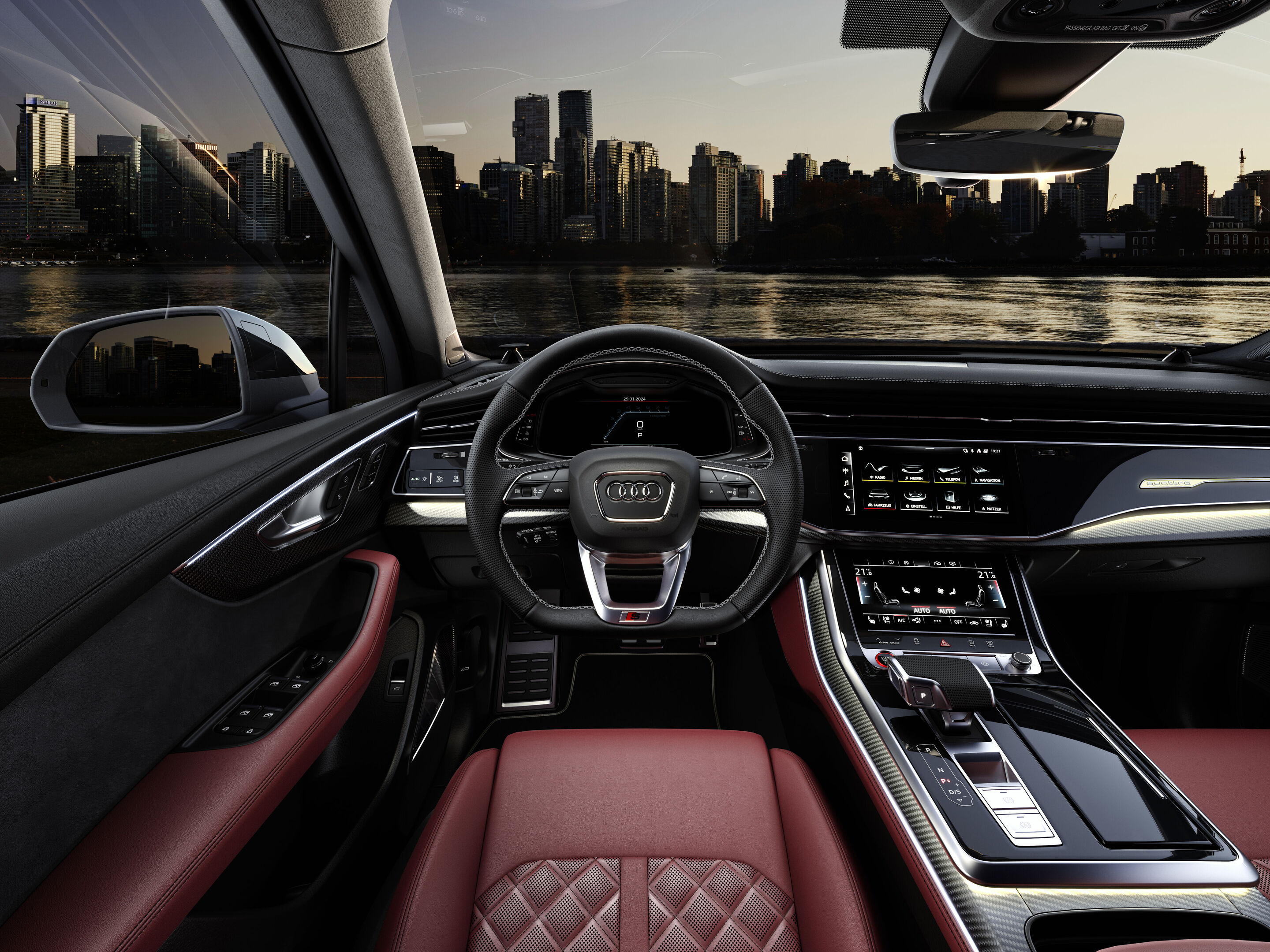 Audi SQ7 TFSI (until 2026) - Cockpit
