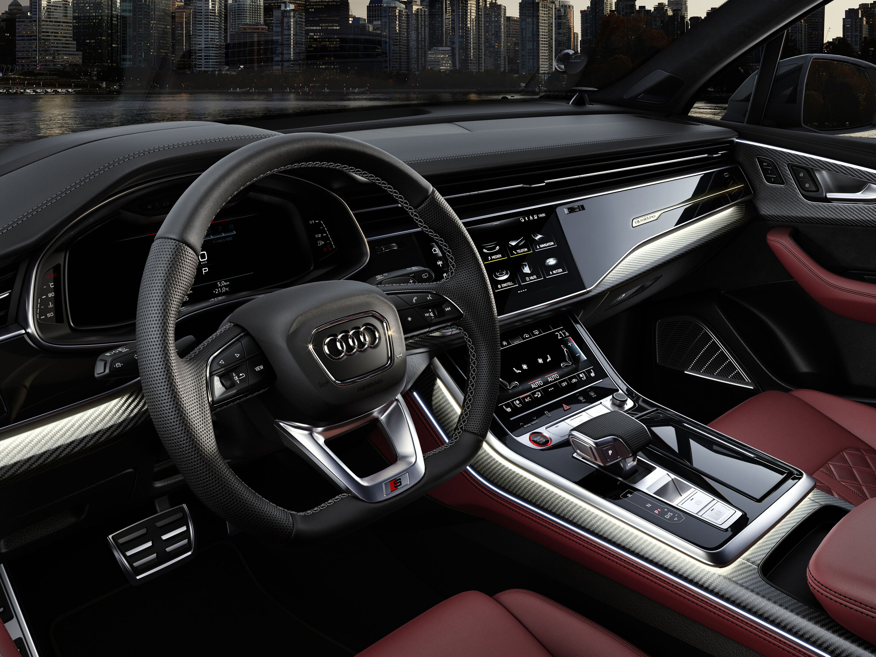 Audi SQ7 TFSI (until 2026) - Interior