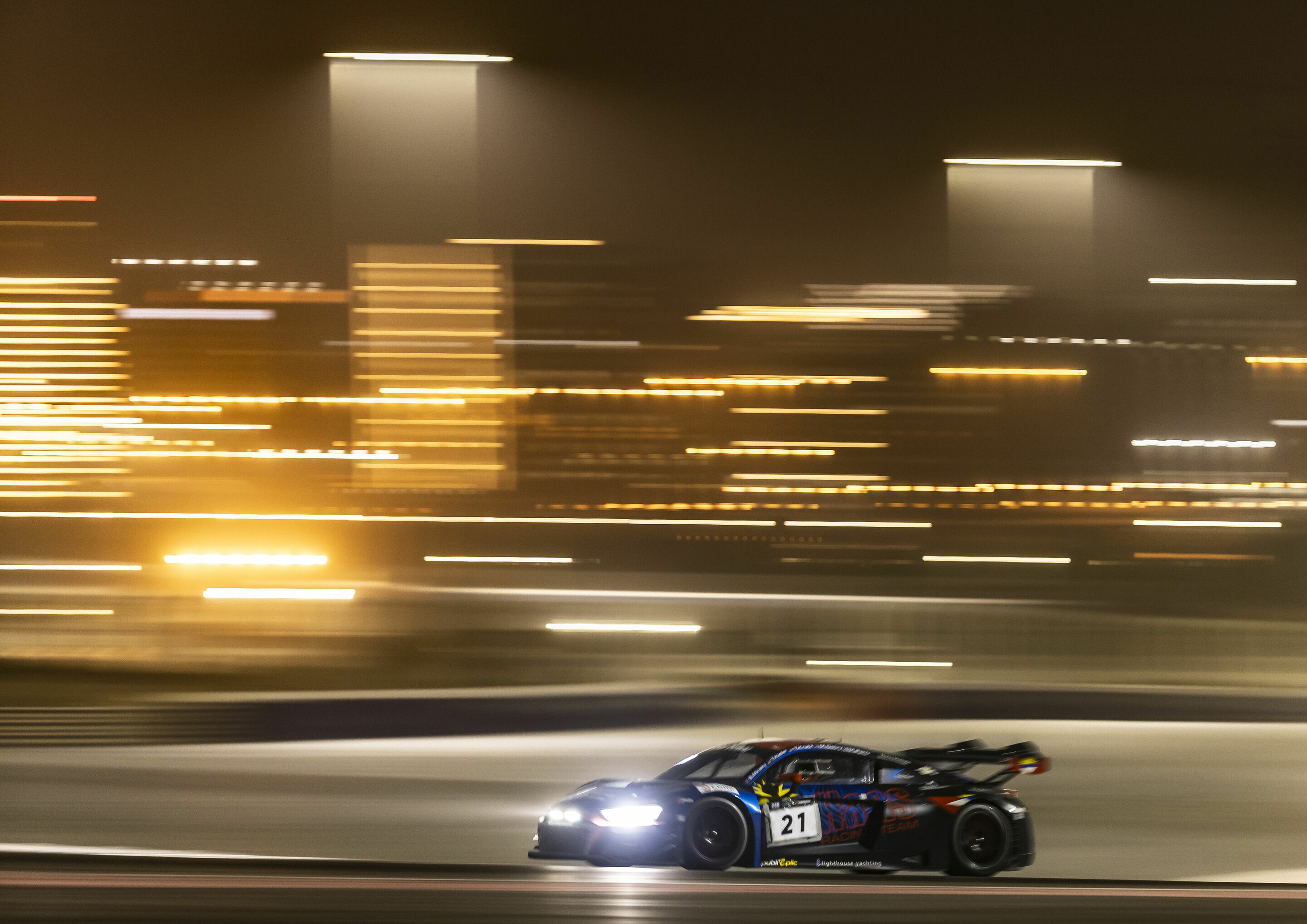 24h Dubai 2024 - Audi R8 LMS #21 (Haas Racing Team), Mathieu Detry/Thomas Kiefer/Torsten Kratz/Stanislav Minsky/Miika Panu