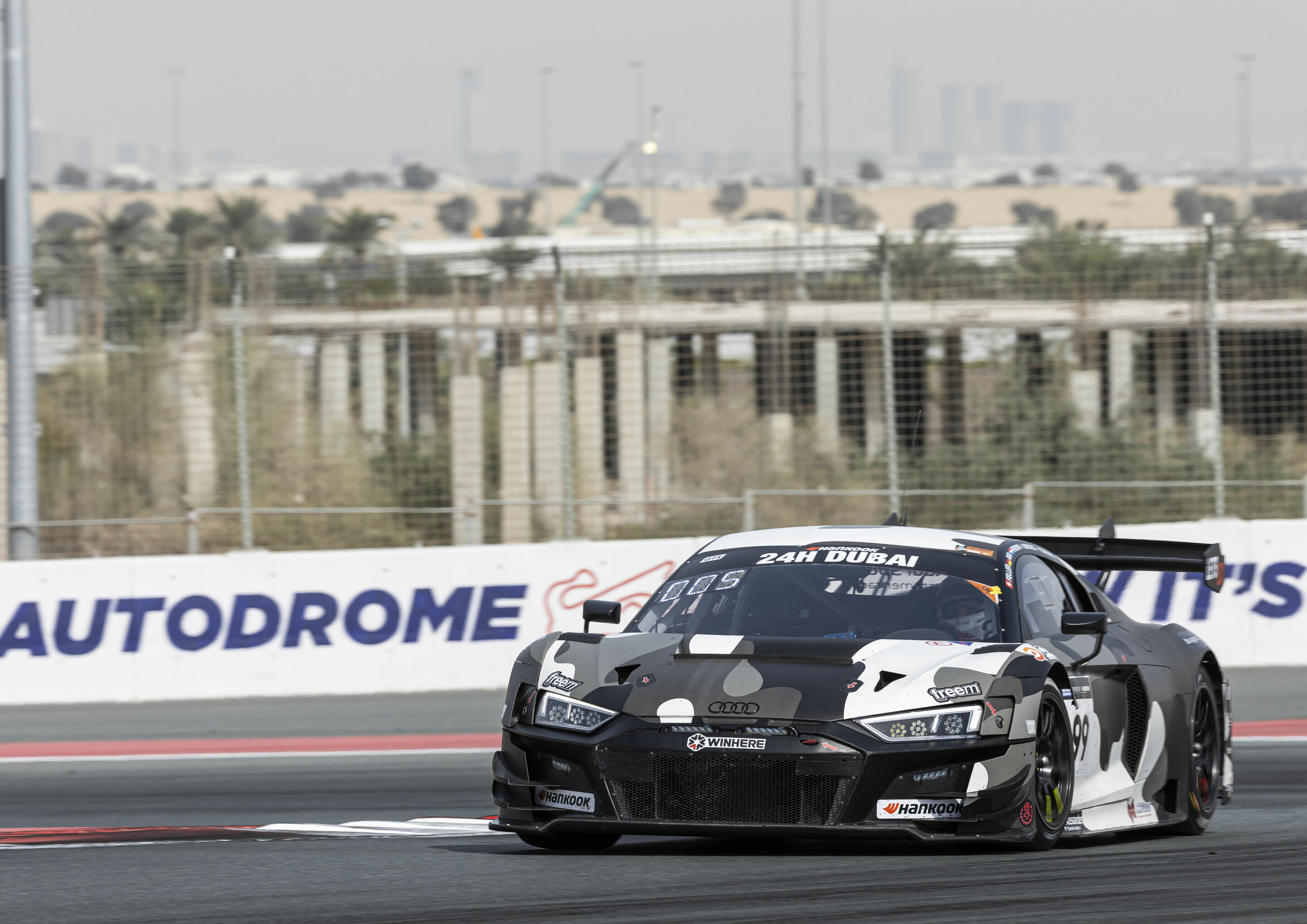 24h Dubai 2024 - Audi R8 LMS #99 (Attempto Racing), Alex Aka/Ricardo Feller/Dylan Pereira/Sergej Titarenko/Andrej Mukovoz