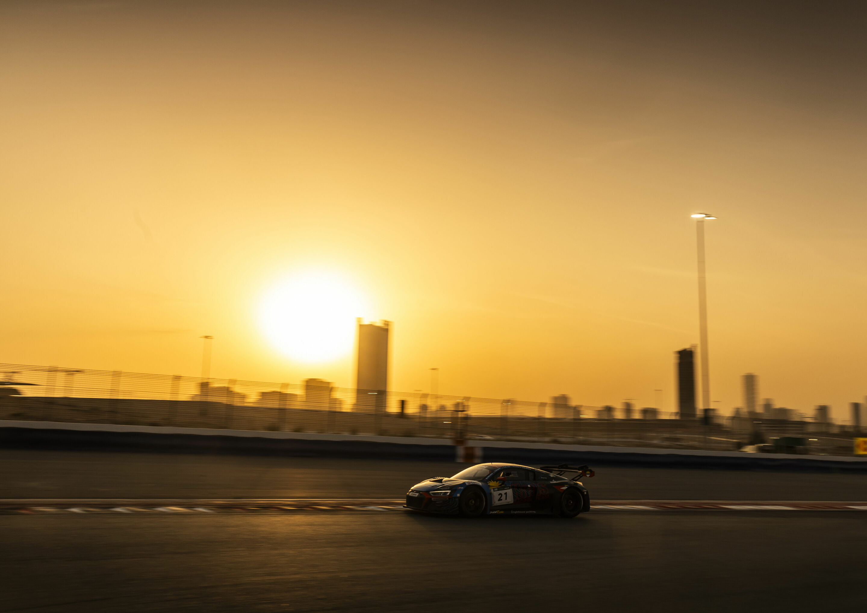 24h Dubai 2024 - Audi R8 LMS #21 (Haas Racing Team), Mathieu Detry/Thomas Kiefer/Torsten Kratz/Stanislav Minsky/Miika Panu